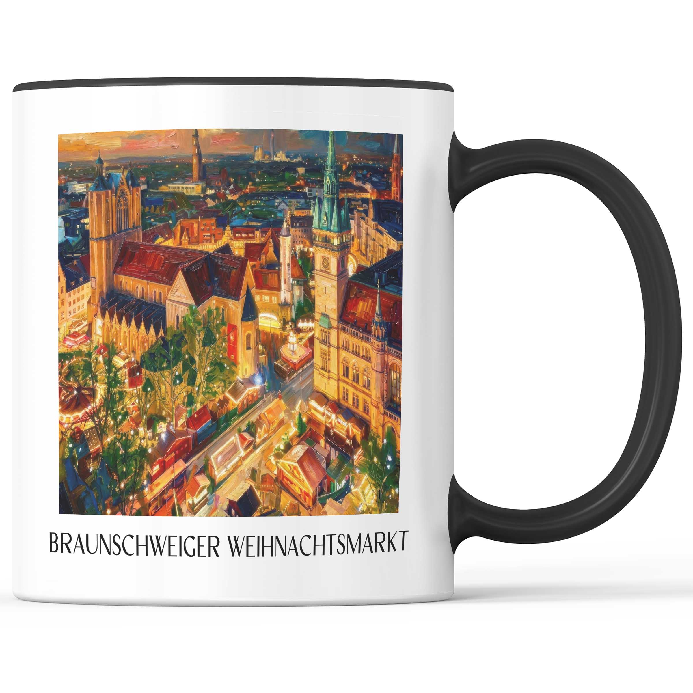 weihnachtsmarkt-braunschweig-deutschland-kaffeebecher-oil-painting-oelgemaelde