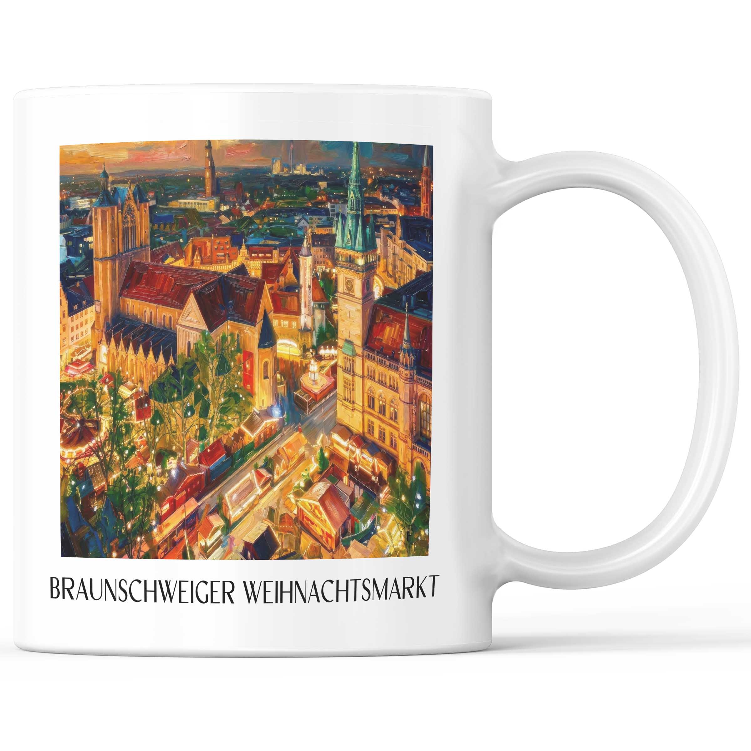weihnachtsmarkt-braunschweig-deutschland-kaffeebecher-oil-painting-oelgemaelde