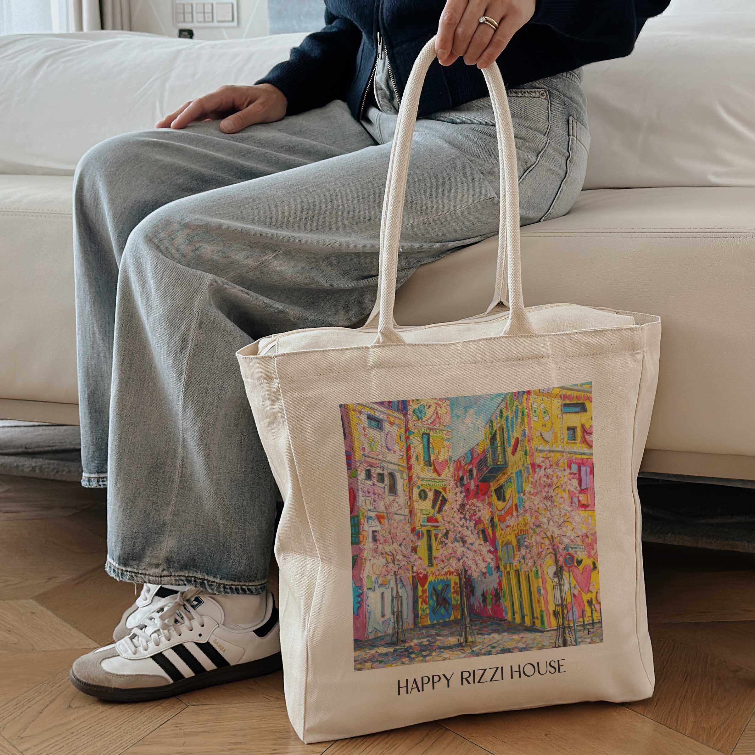 happy-rizzi-house-braunschweig-deutschland-einkaufstasche-oil-painting-oelgemaelde