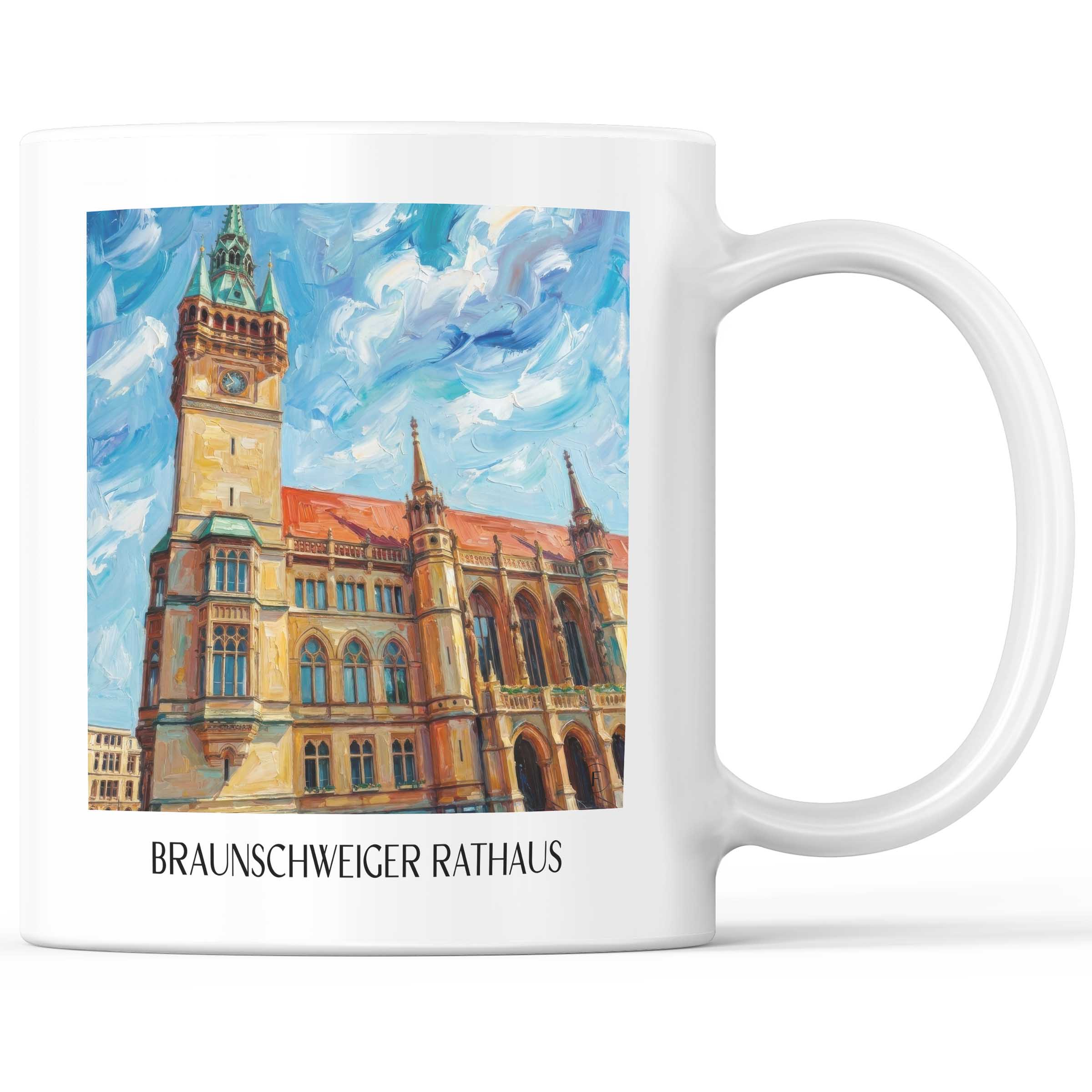 rathaus-braunschweig-deutschland-kaffeebecher-oil-painting-oelgemaelde