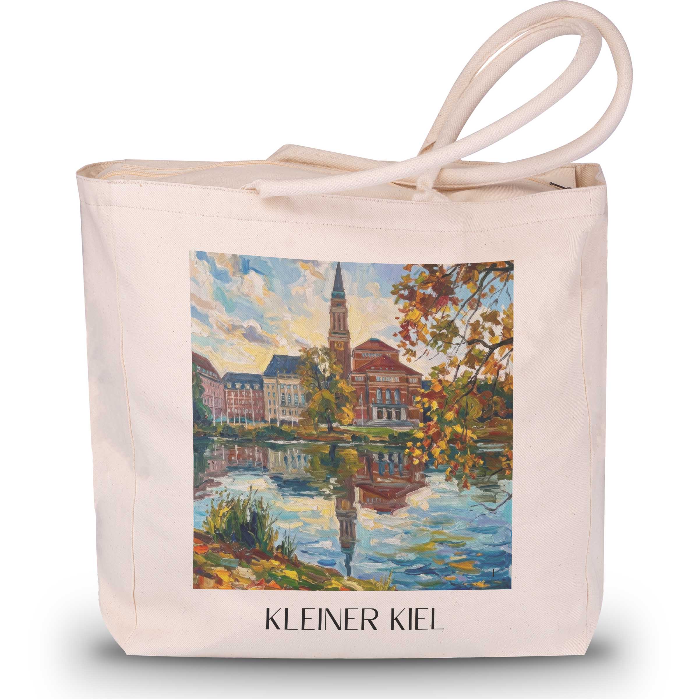 kleiner-kiel-schleswig-holstein-deutschland-einkaufstasche-oil-painting-oelgemaelde