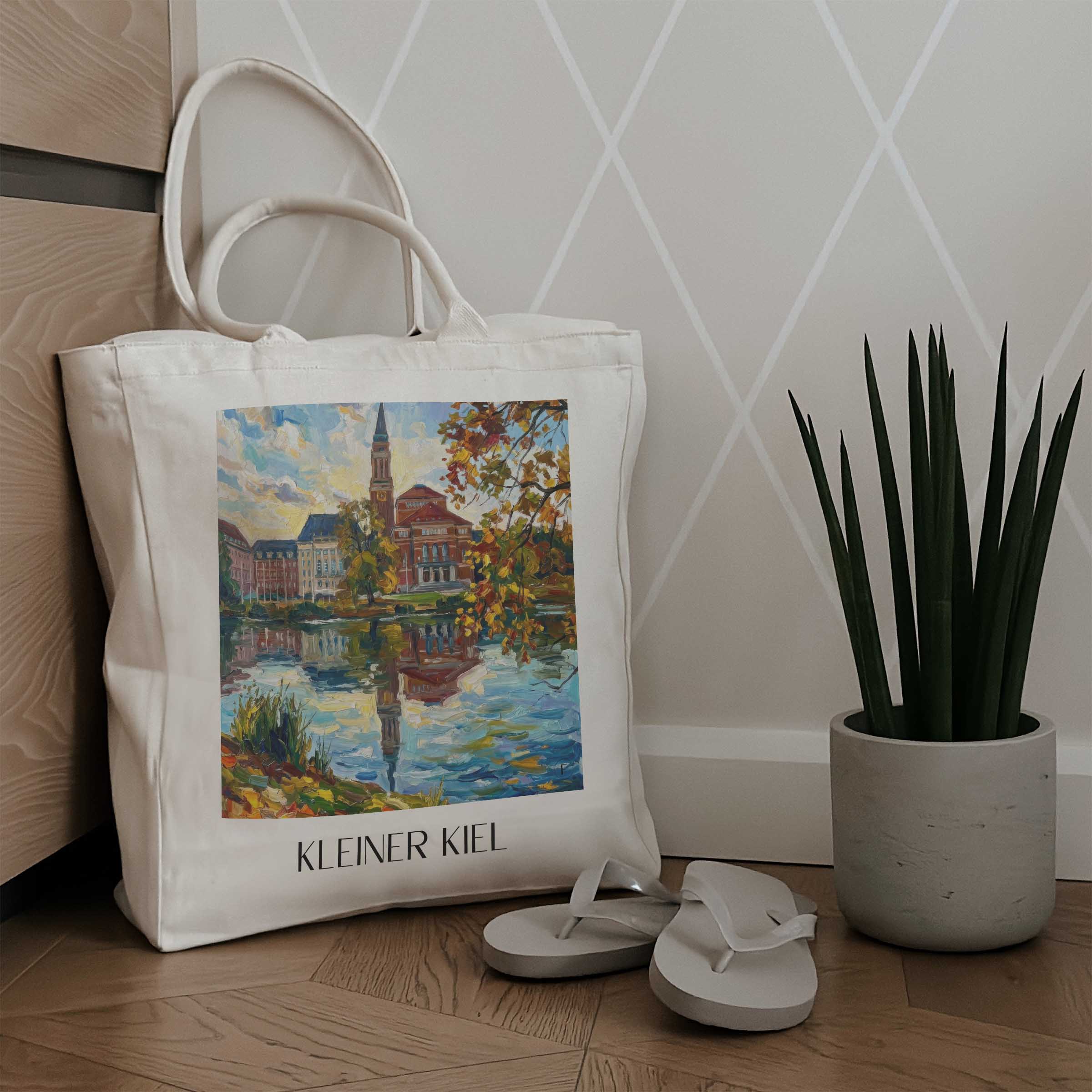 kleiner-kiel-schleswig-holstein-deutschland-einkaufstasche-oil-painting-oelgemaelde