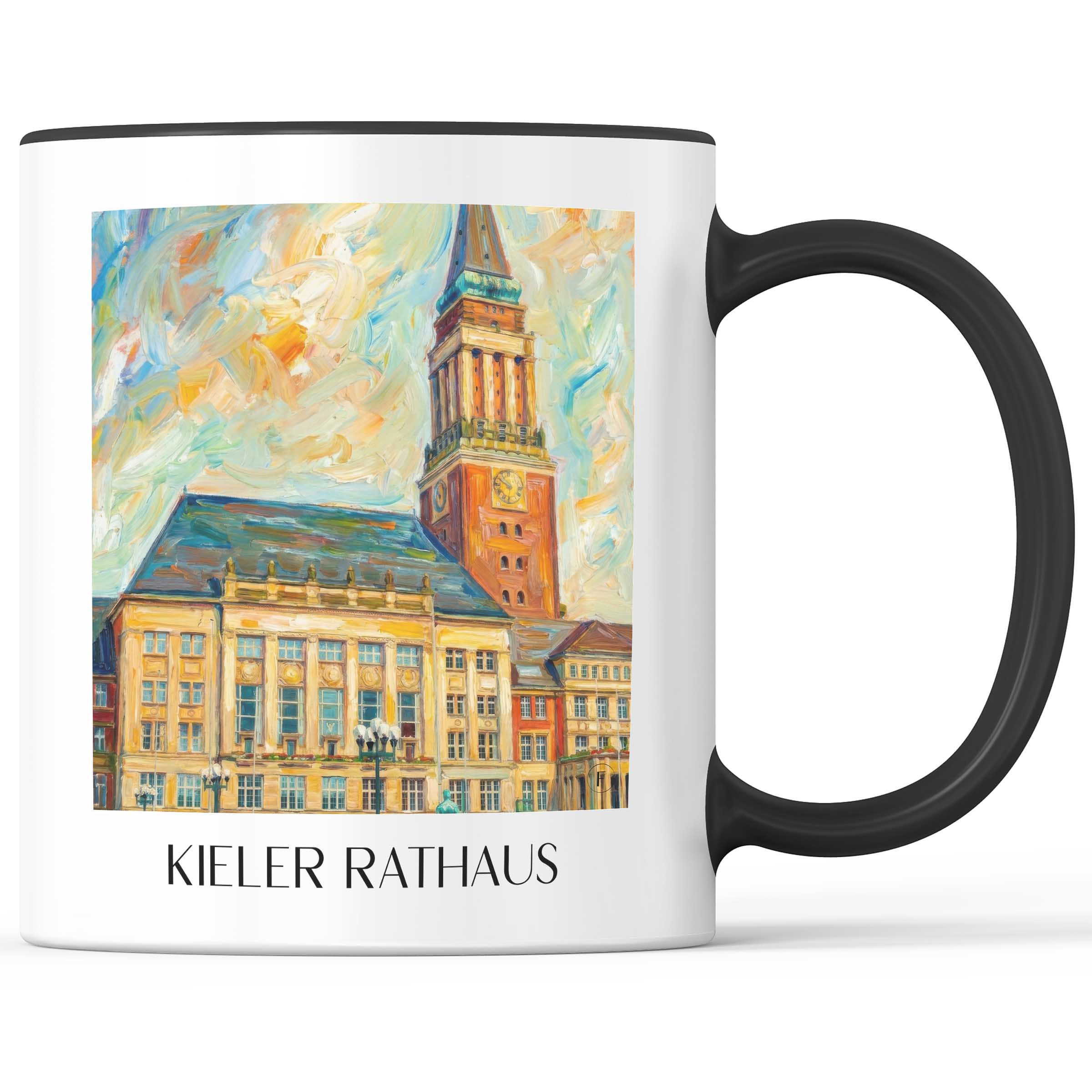 rathaus-kiel-deutschland-kaffeebecher-oil-painting-oelgemaelde