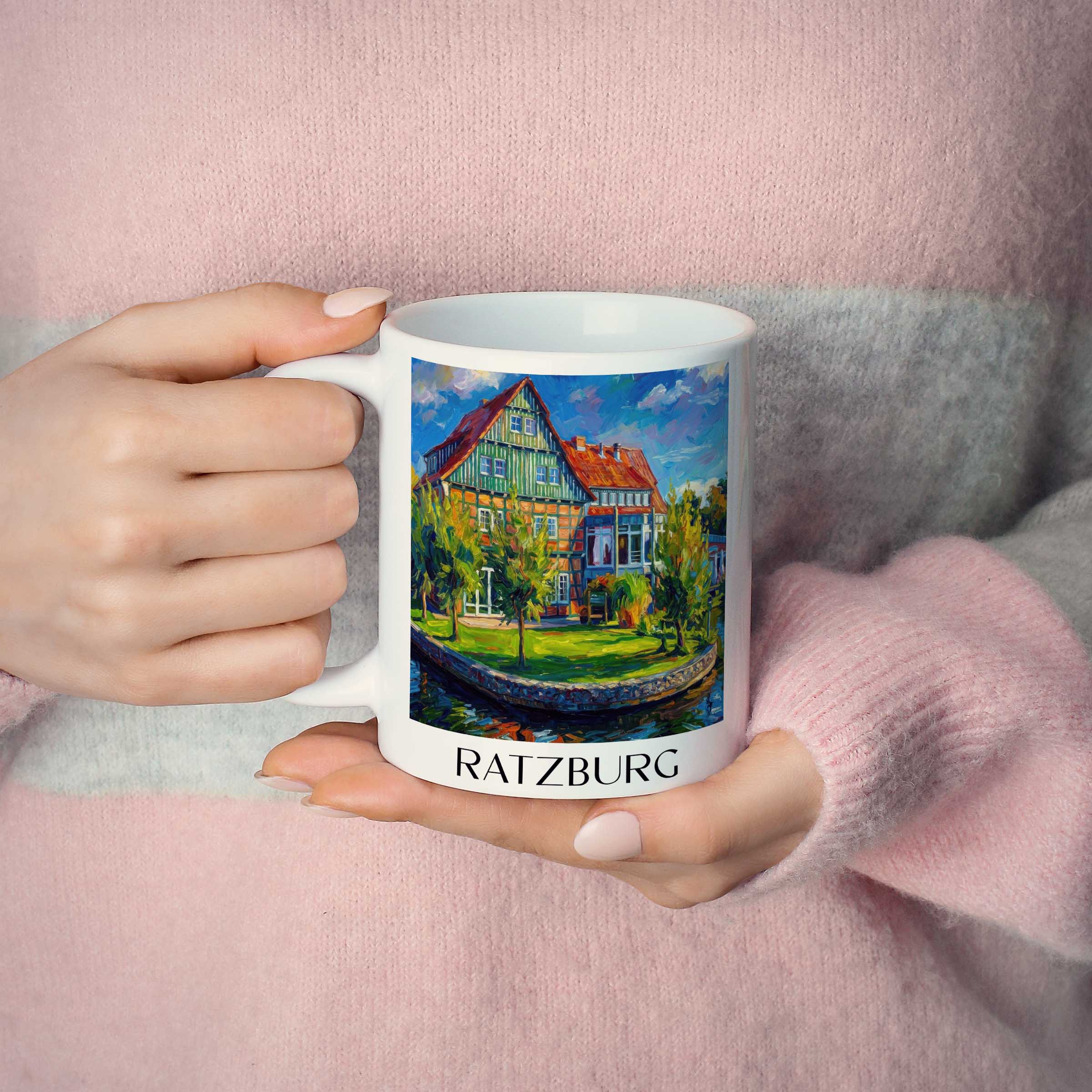 ratzburg-schleswig-holstein-deutschland-kaffeebecher-oil-painting-oelgemaelde