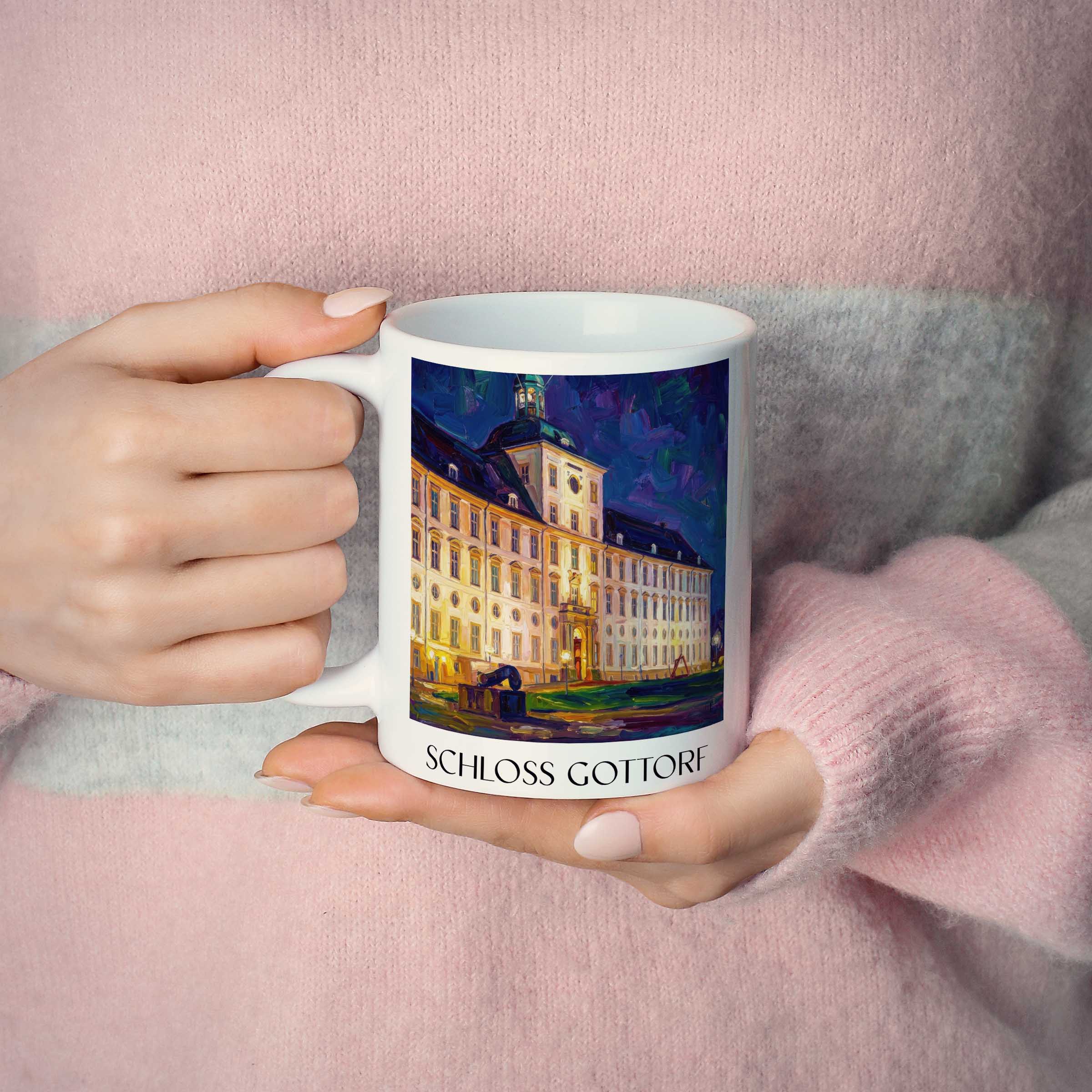 schloss-gottorf-schleswig-deutschland-kaffeebecher-oil-painting-oelgemaelde