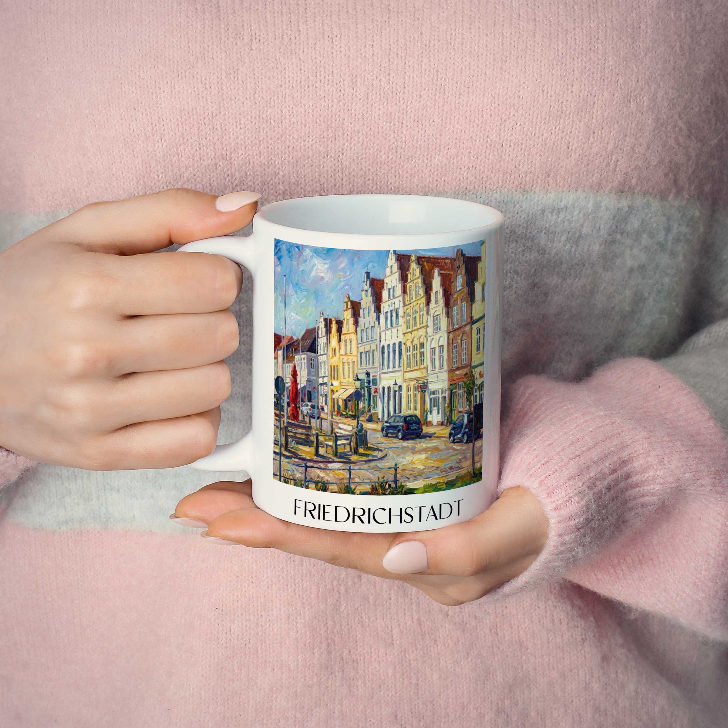 friedrichstadt-schleswig-deutschland-kaffeebecher-oil-painting-oelgemaelde