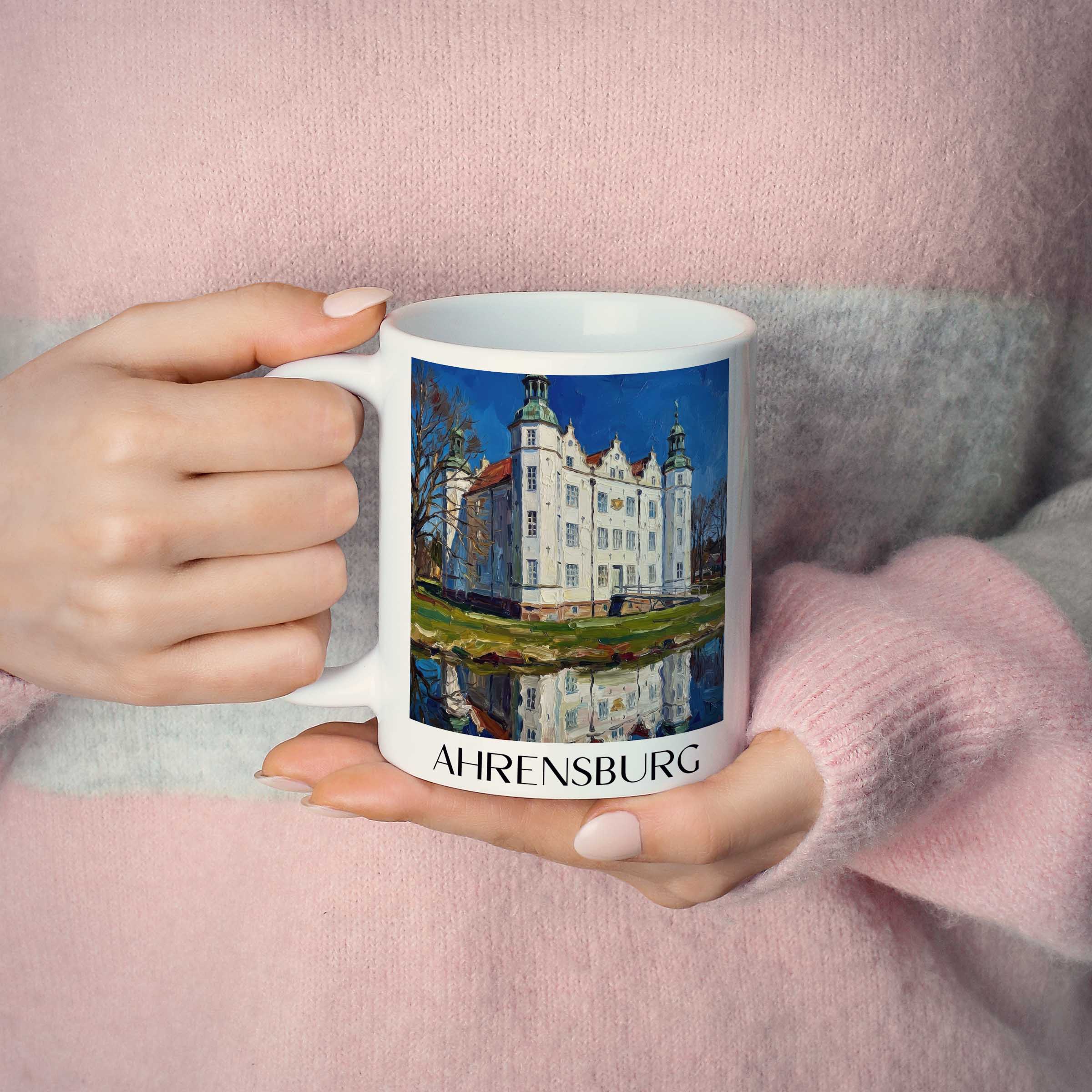 ahrensburg-schleswig-holstein-deutschland-kaffeebecher-oil-painting-oelgemaelde