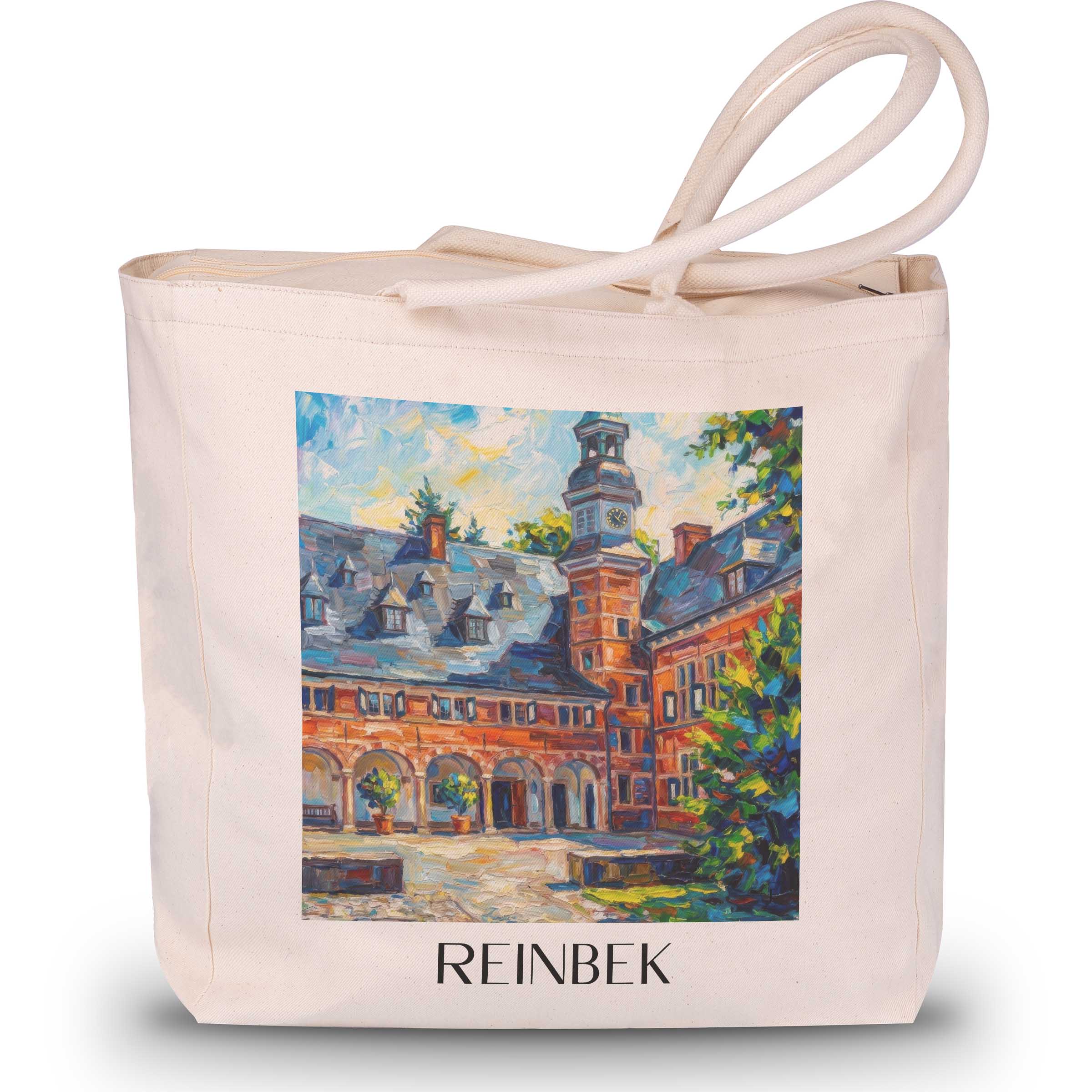 reinbek-schleswig-holstein-deutschland-einkaufstasche-oil-painting-oelgemaelde