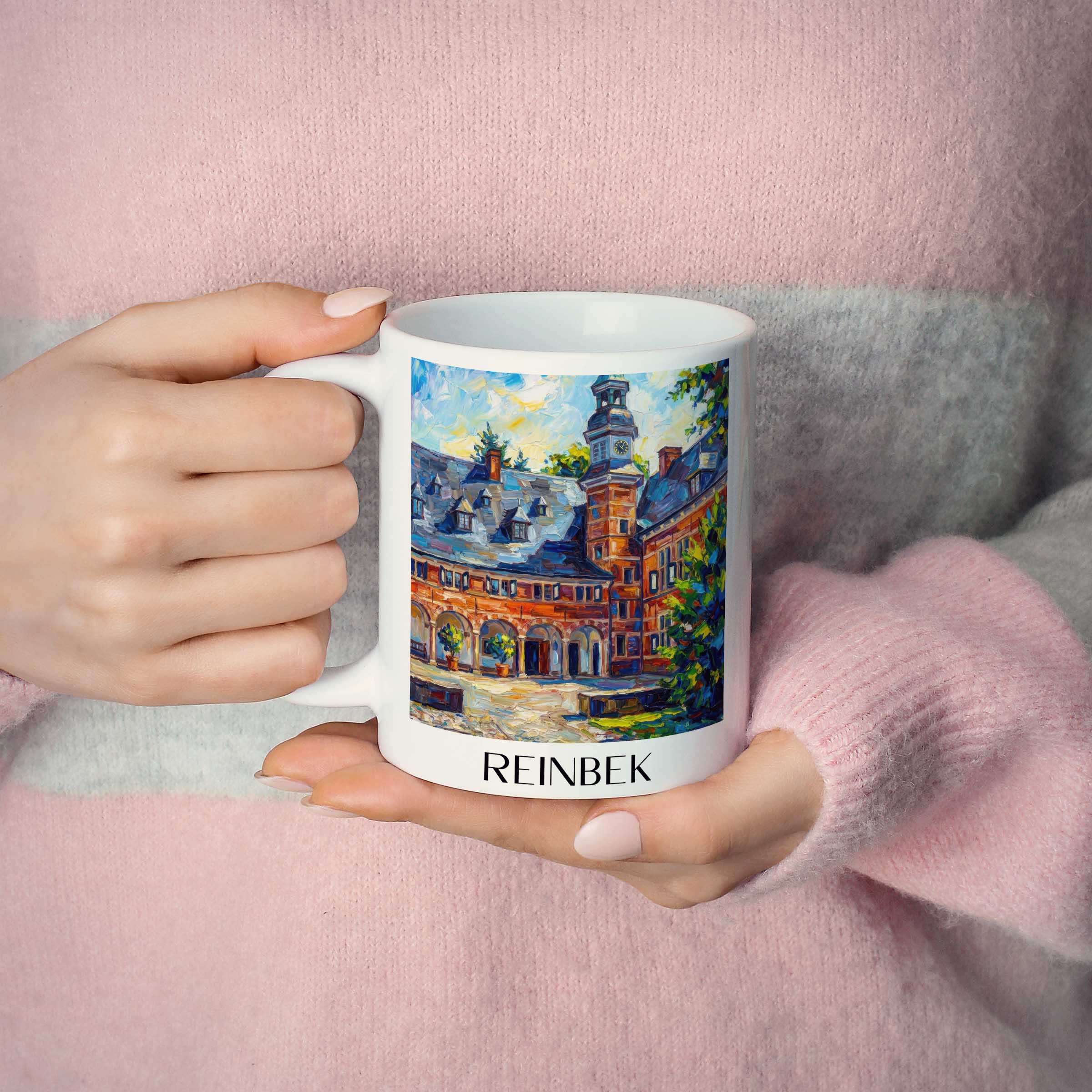 reinbek-schleswig-holstein-deutschland-kaffeebecher-oil-painting-oelgemaelde