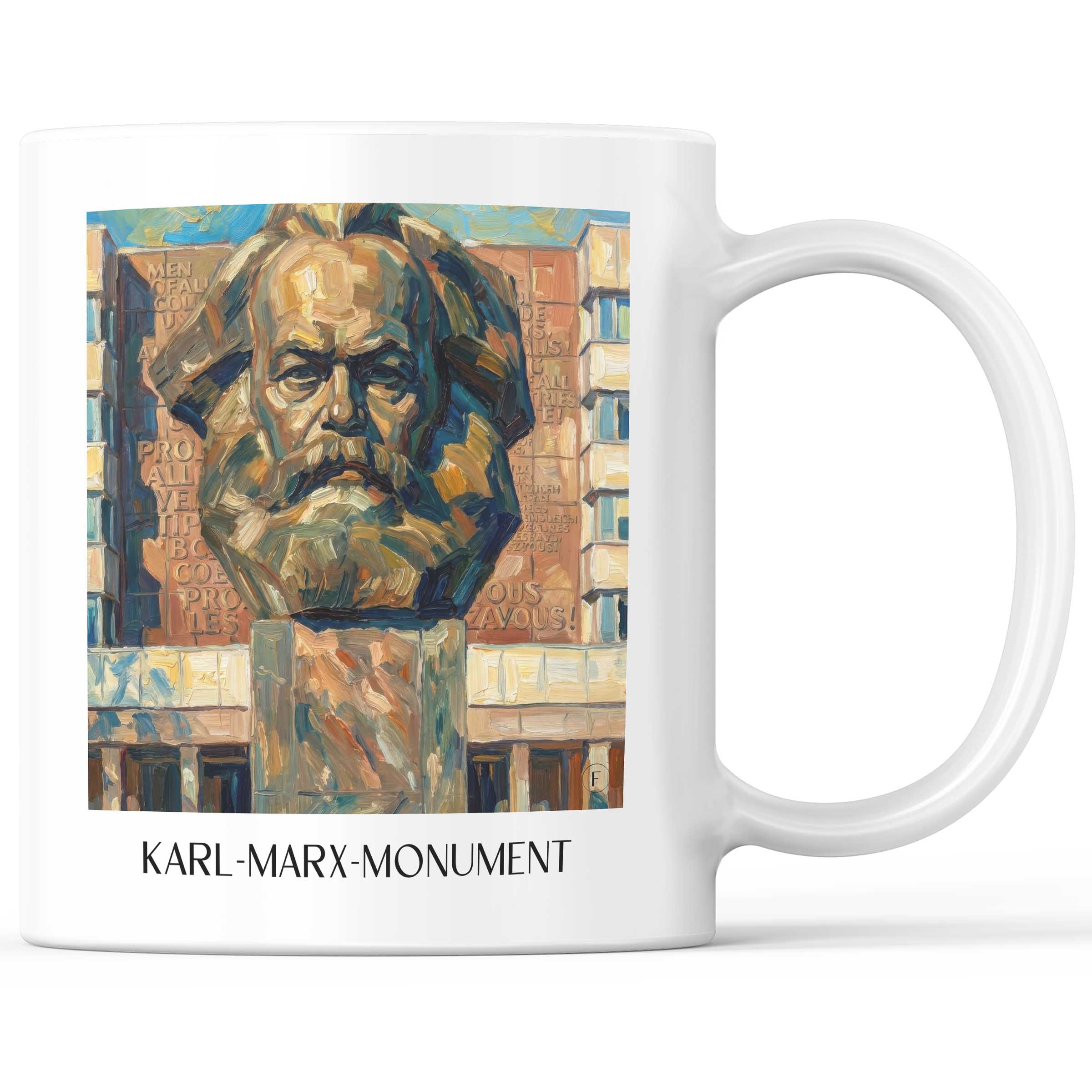 karl-marx-monument-chemnitz-deutschland-kaffeebecher-oil-painting-oelgemaelde