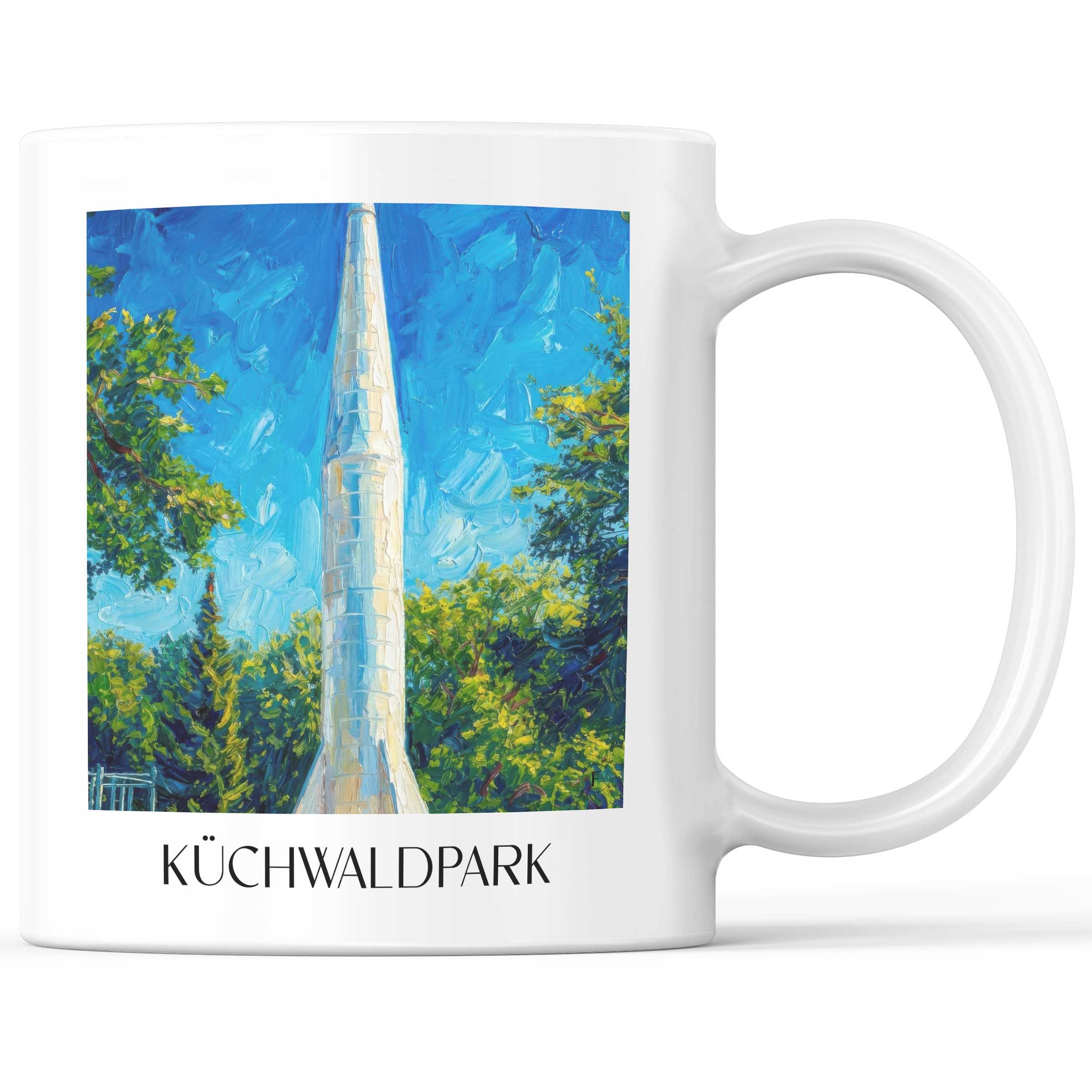 küchwaldpark-chemnitz-deutschland-kaffeebecher-oil-painting-oelgemaelde