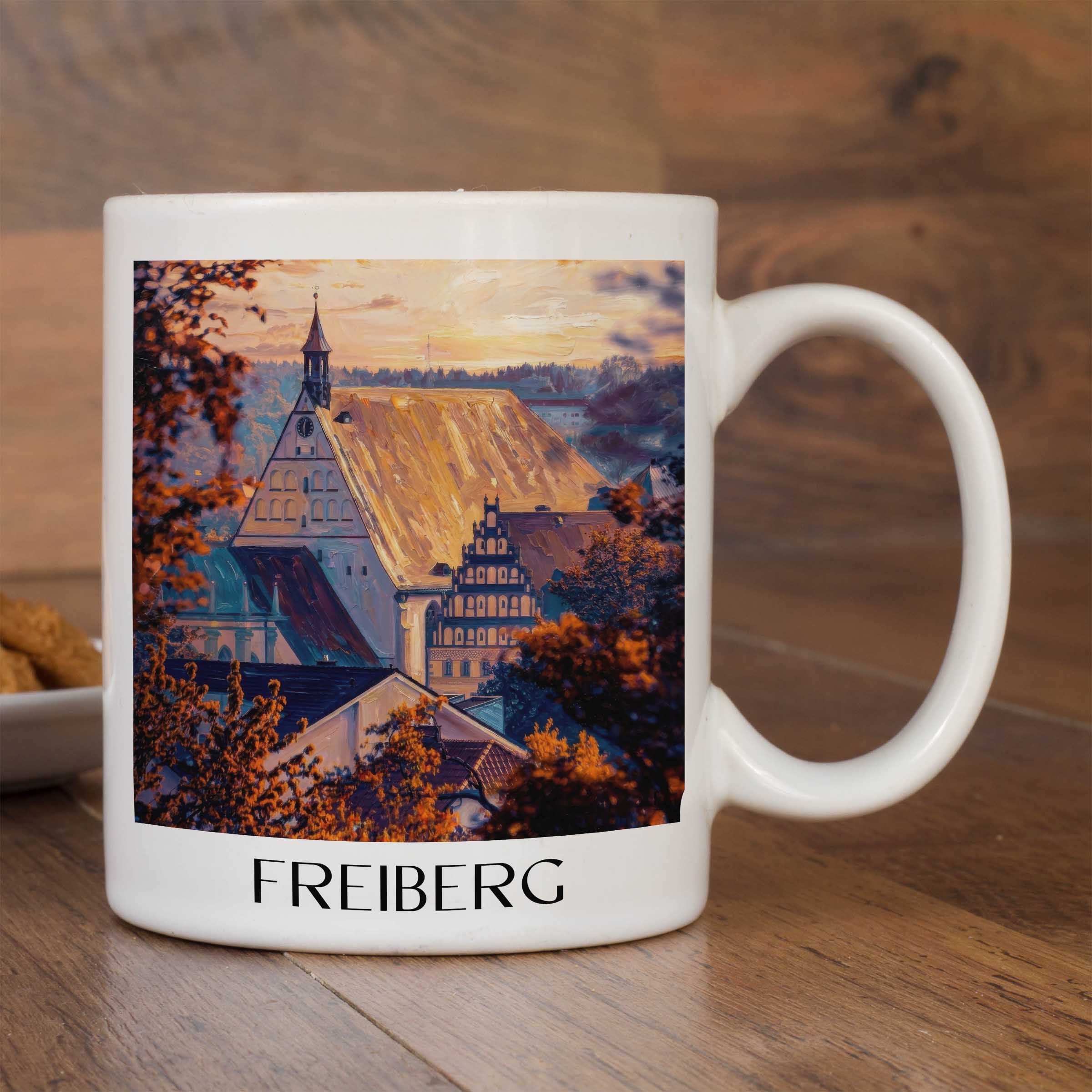 freiberg-erzgebirge-deutschland-kaffeebecher-oil-painting-oelgemaelde