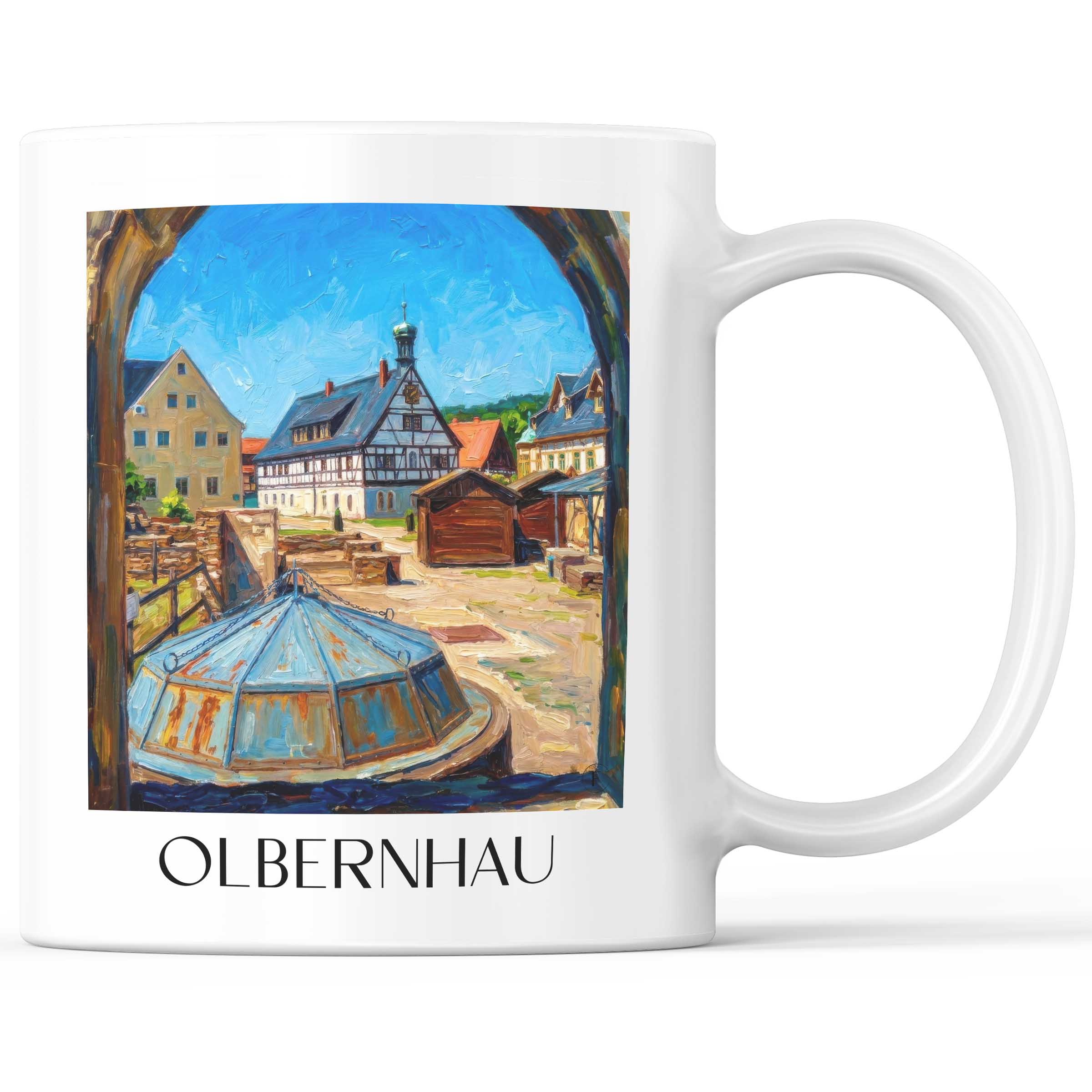 olbernhau-erzgebirge-deutschland-kaffeebecher-oil-painting-oelgemaelde
