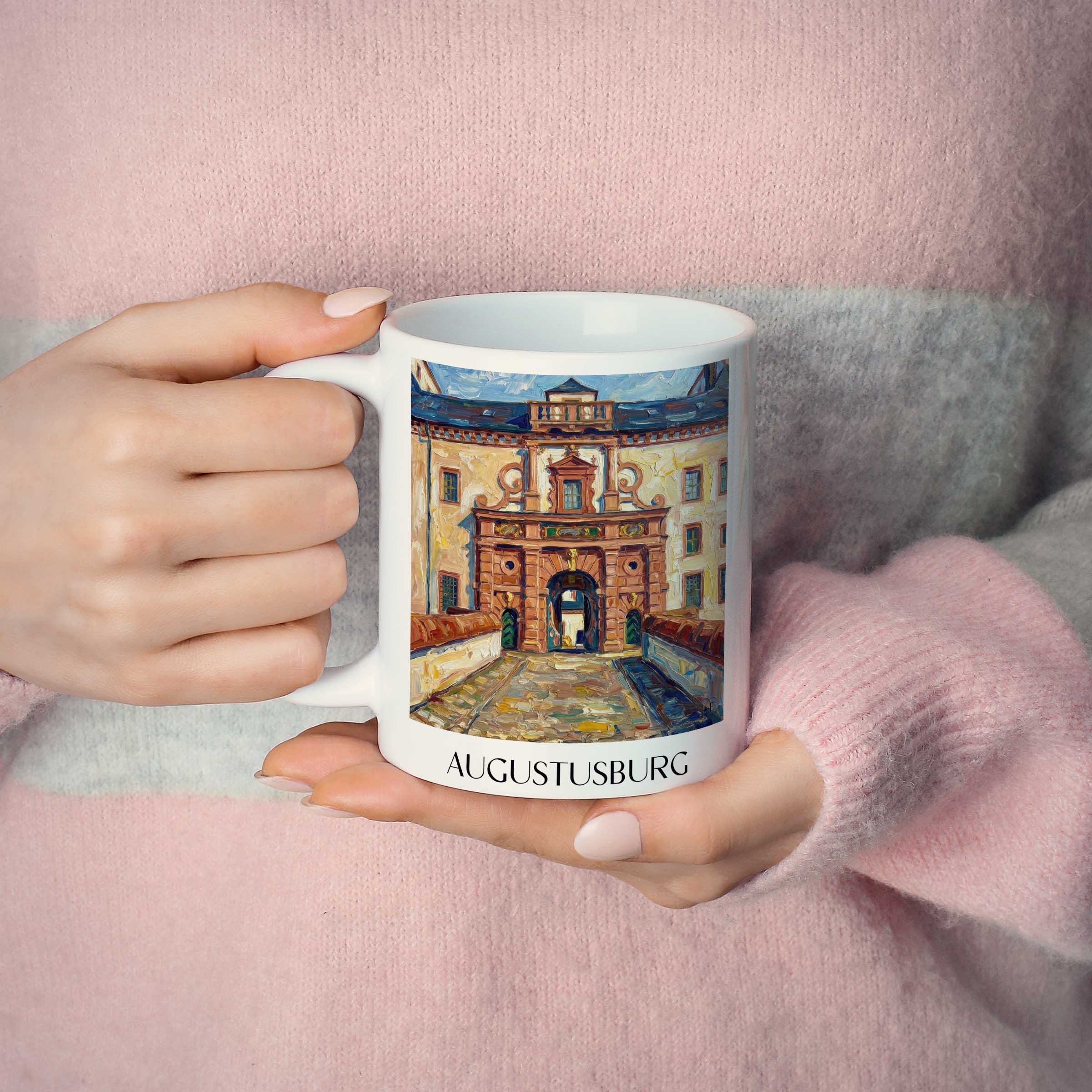 augustusburg-erzgebirge-deutschland-kaffeebecher-oil-painting-oelgemaelde