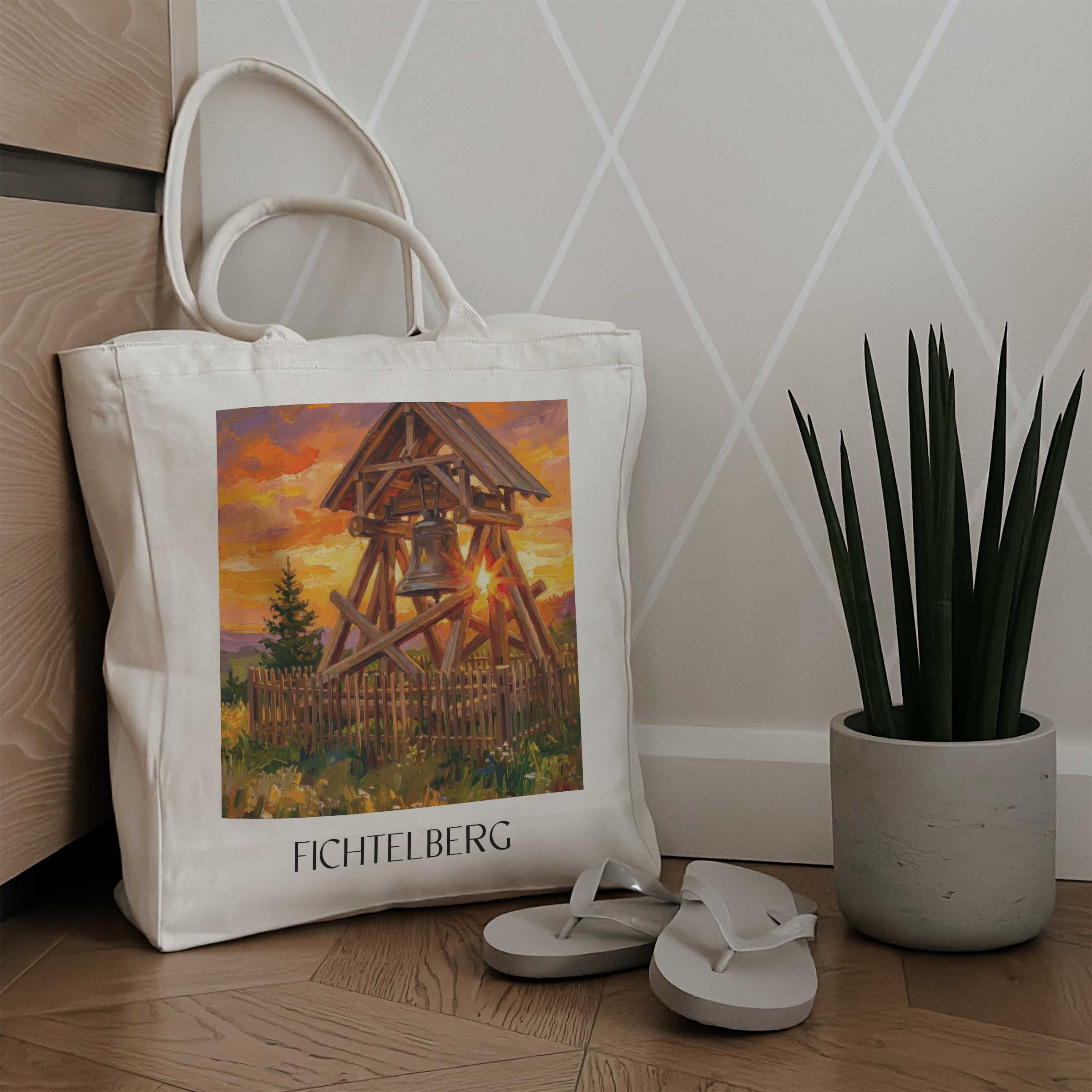 fichtelberg-erzgebirge-deutschland-einkaufstasche-oil-painting-oelgemaelde