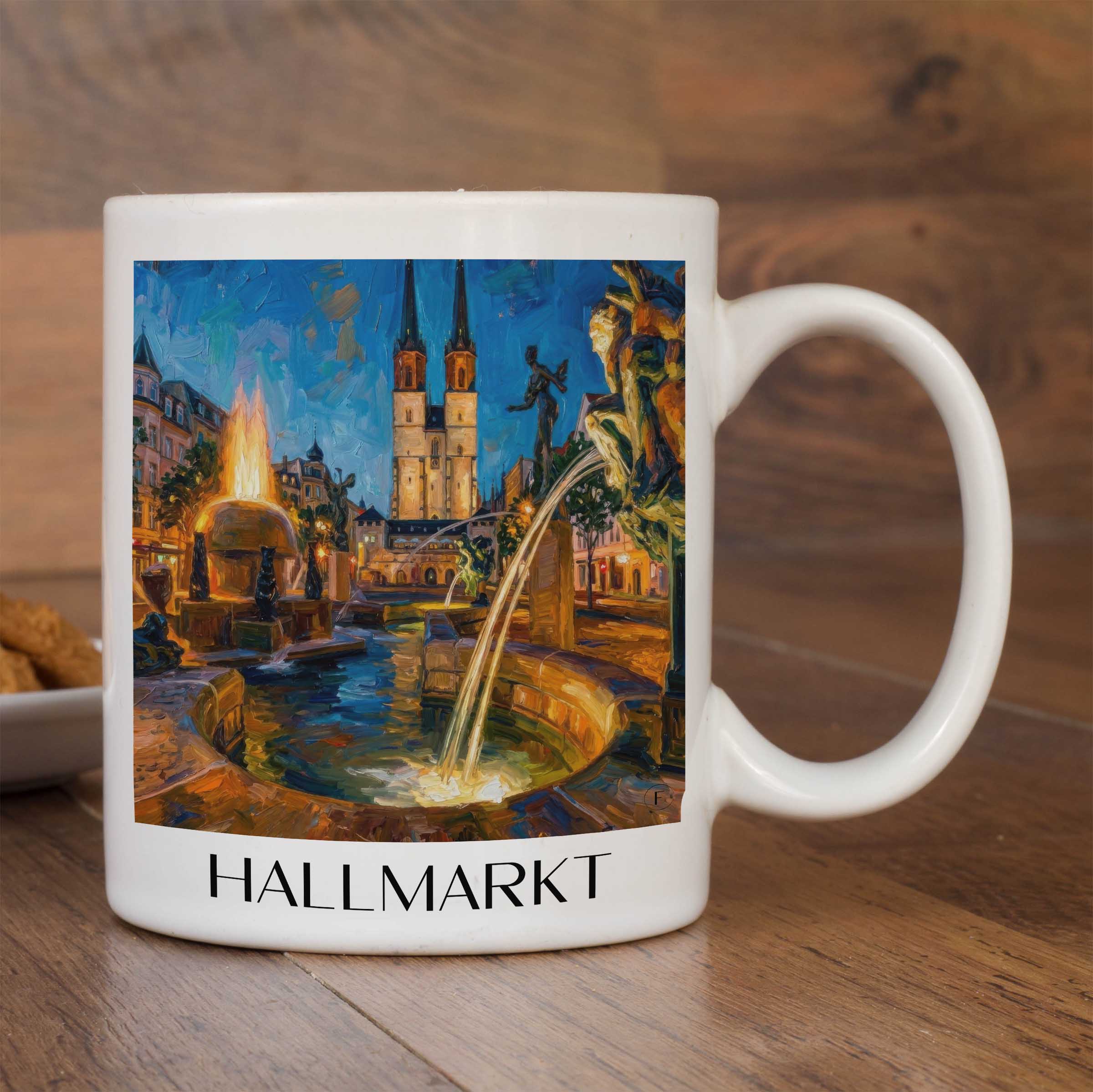 hallmarkt-halle-deutschland-kaffeebecher-oil-painting-oelgemaelde