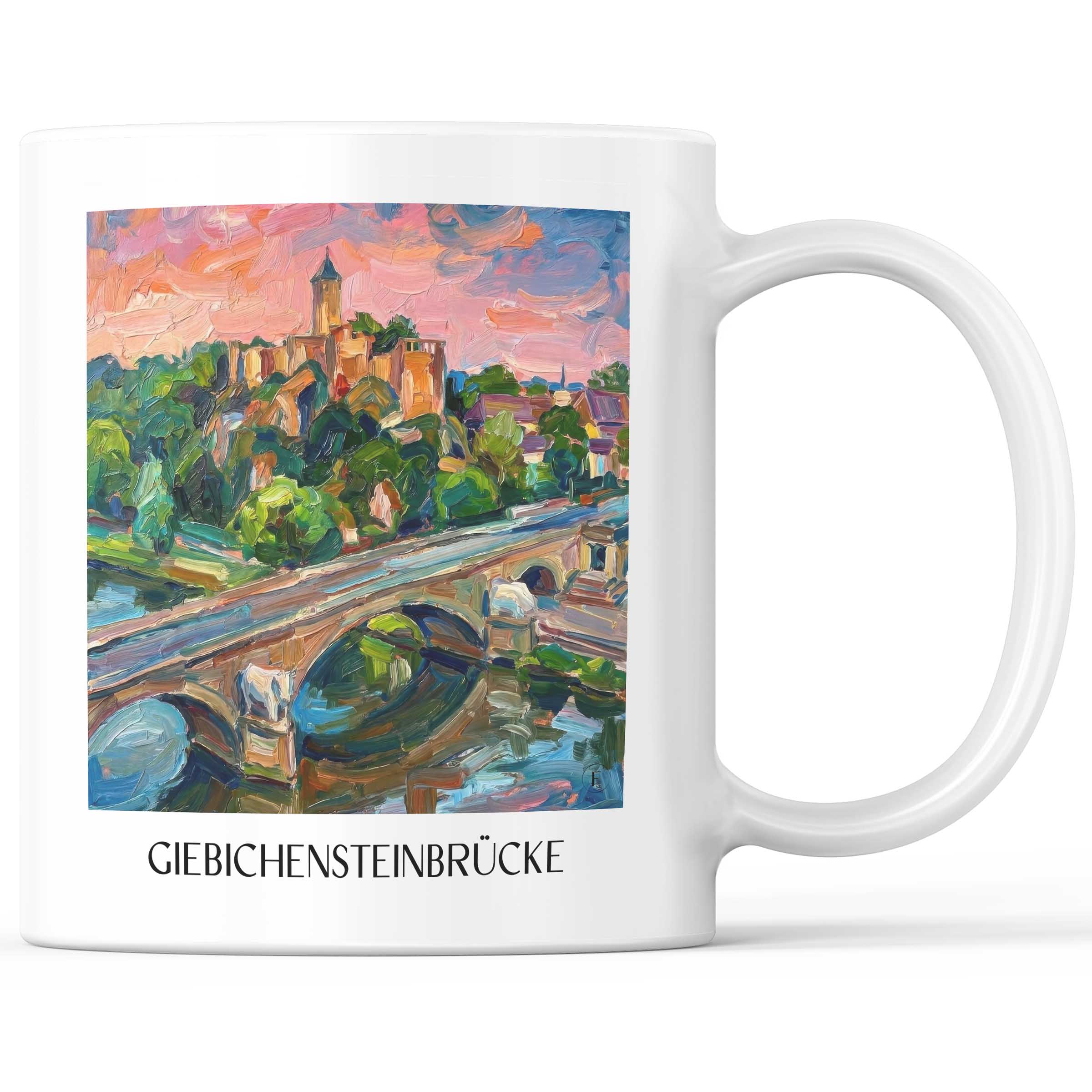 giebichensteinbrücke-halle-deutschland-kaffeebecher-oil-painting-oelgemaelde