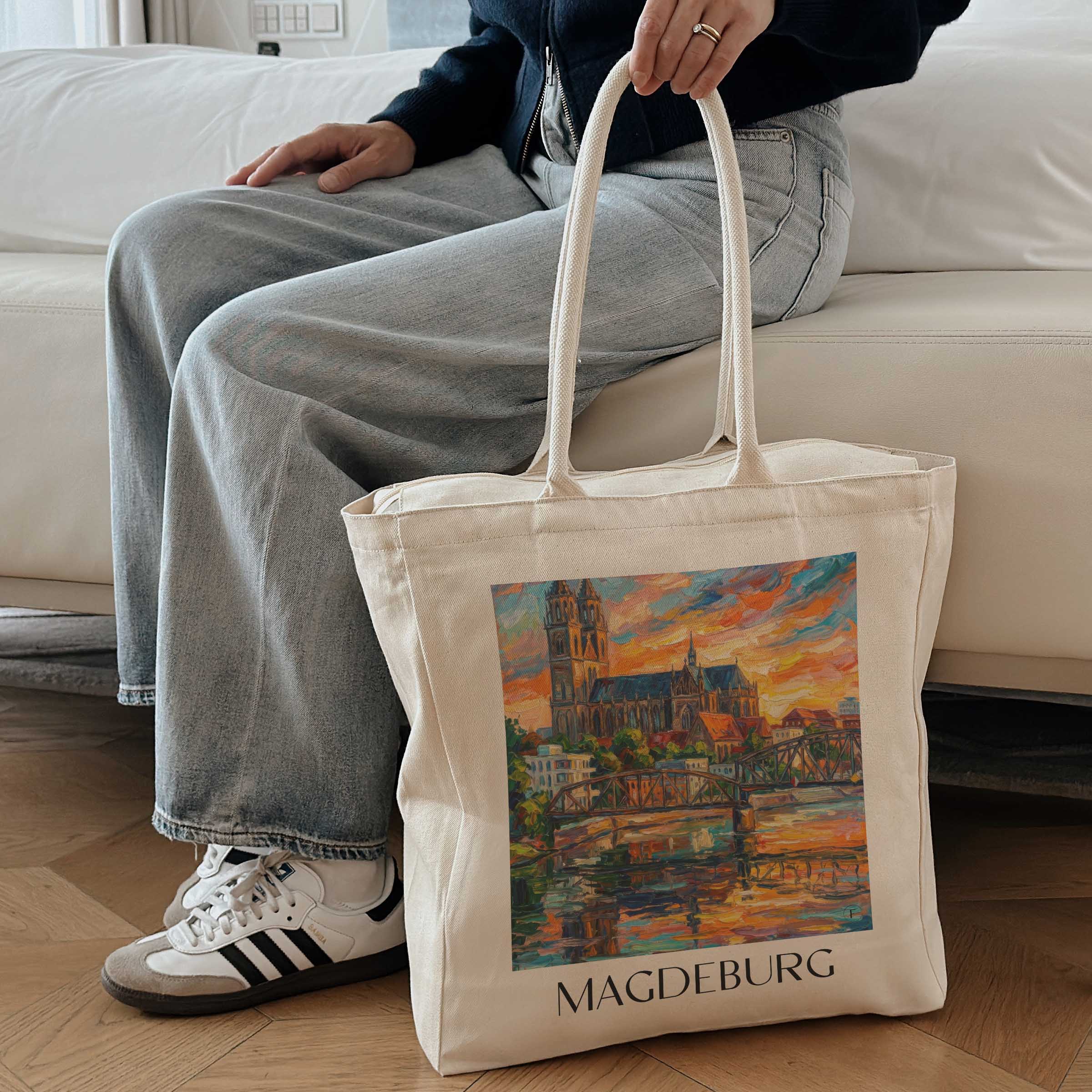 magdeburg-sachsen-anhalt-deutschland-einkaufstasche-oil-painting-oelgemaelde