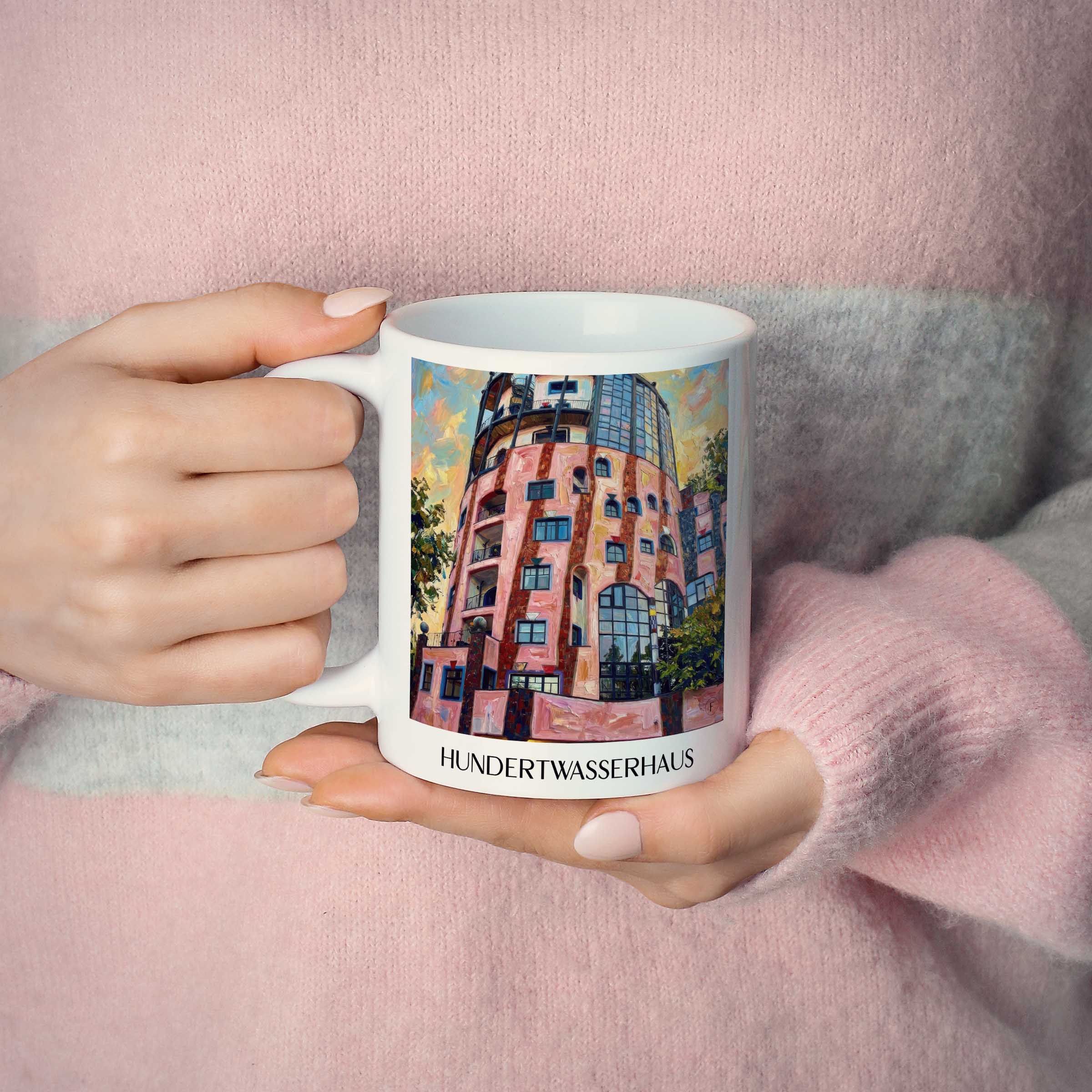 hundertwasserhaus-magdeburg-deutschland-kaffeebecher-oil-painting-oelgemaelde