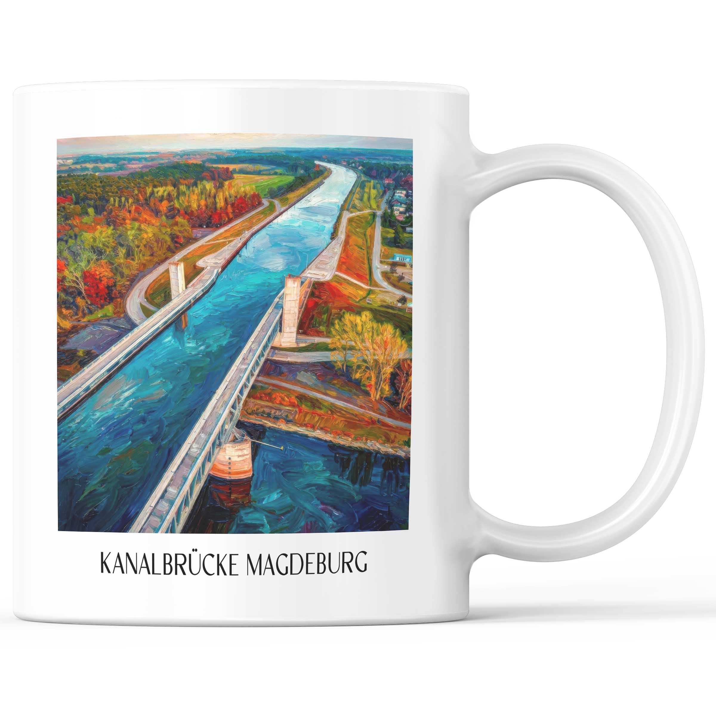 kanalbrücke-magdeburg-sachsen-anhalt-deutschland-kaffeebecher-oil-painting-oelgemaelde