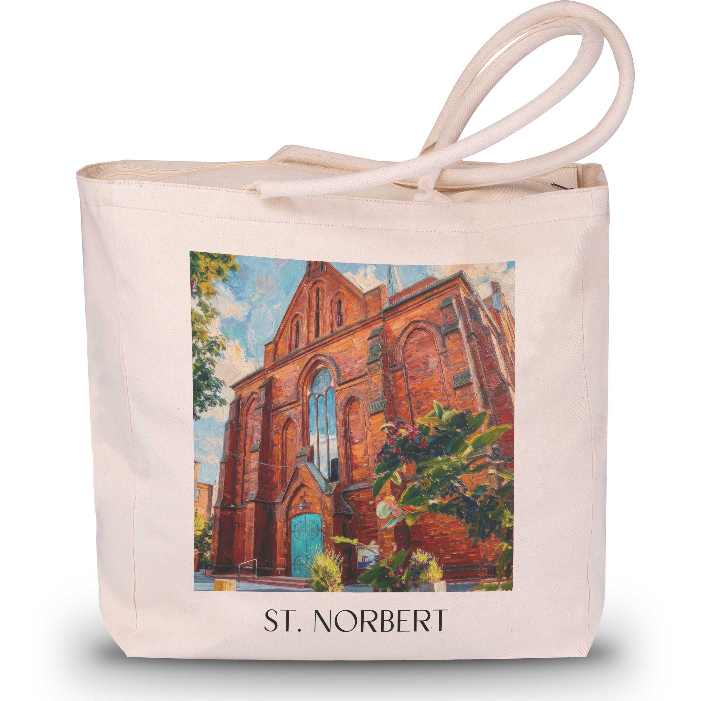 st.-norbert-magdeburg-deutschland-einkaufstasche-oil-painting-oelgemaelde