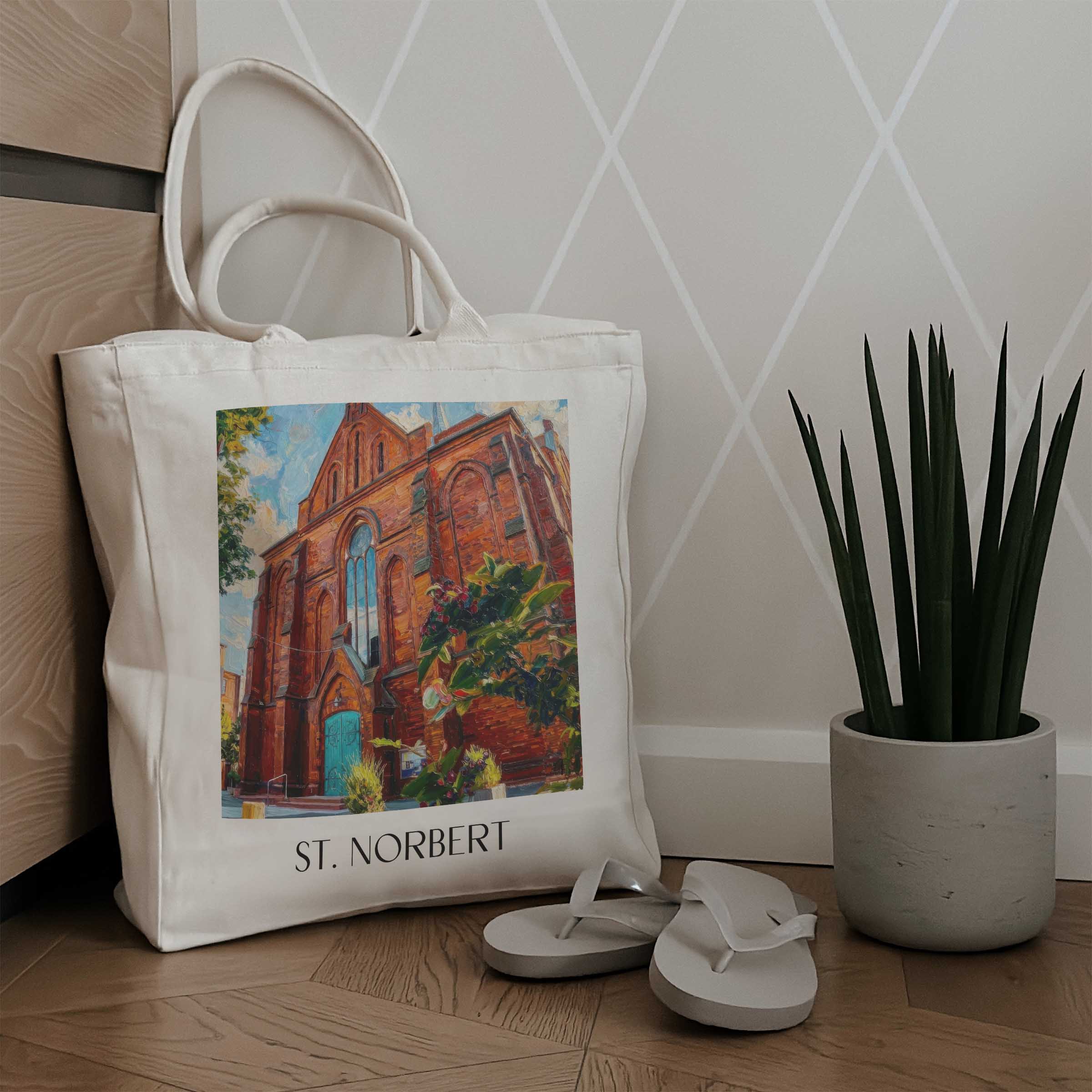 st.-norbert-magdeburg-deutschland-einkaufstasche-oil-painting-oelgemaelde