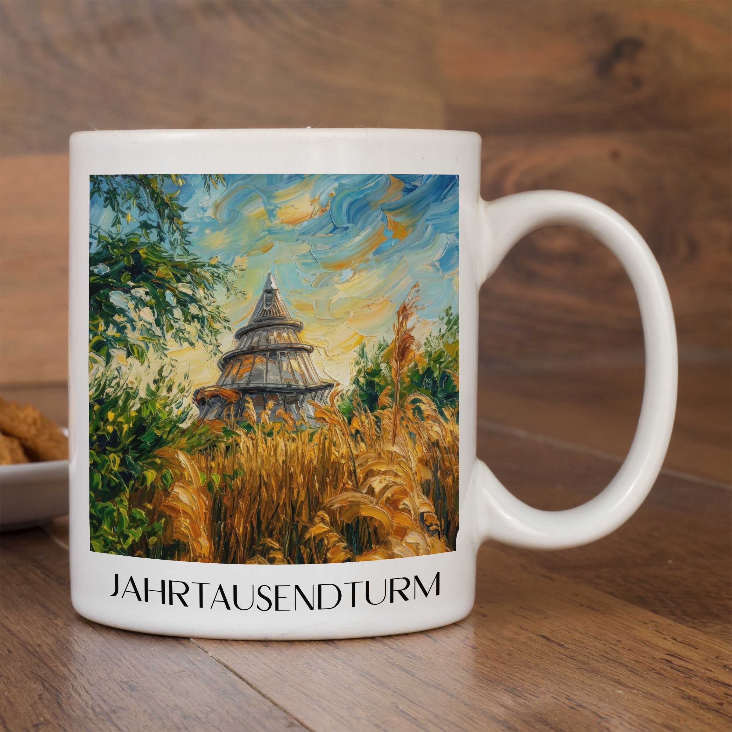 jahrtausendturm-magdeburg-deutschland-kaffeebecher-oil-painting-oelgemaelde