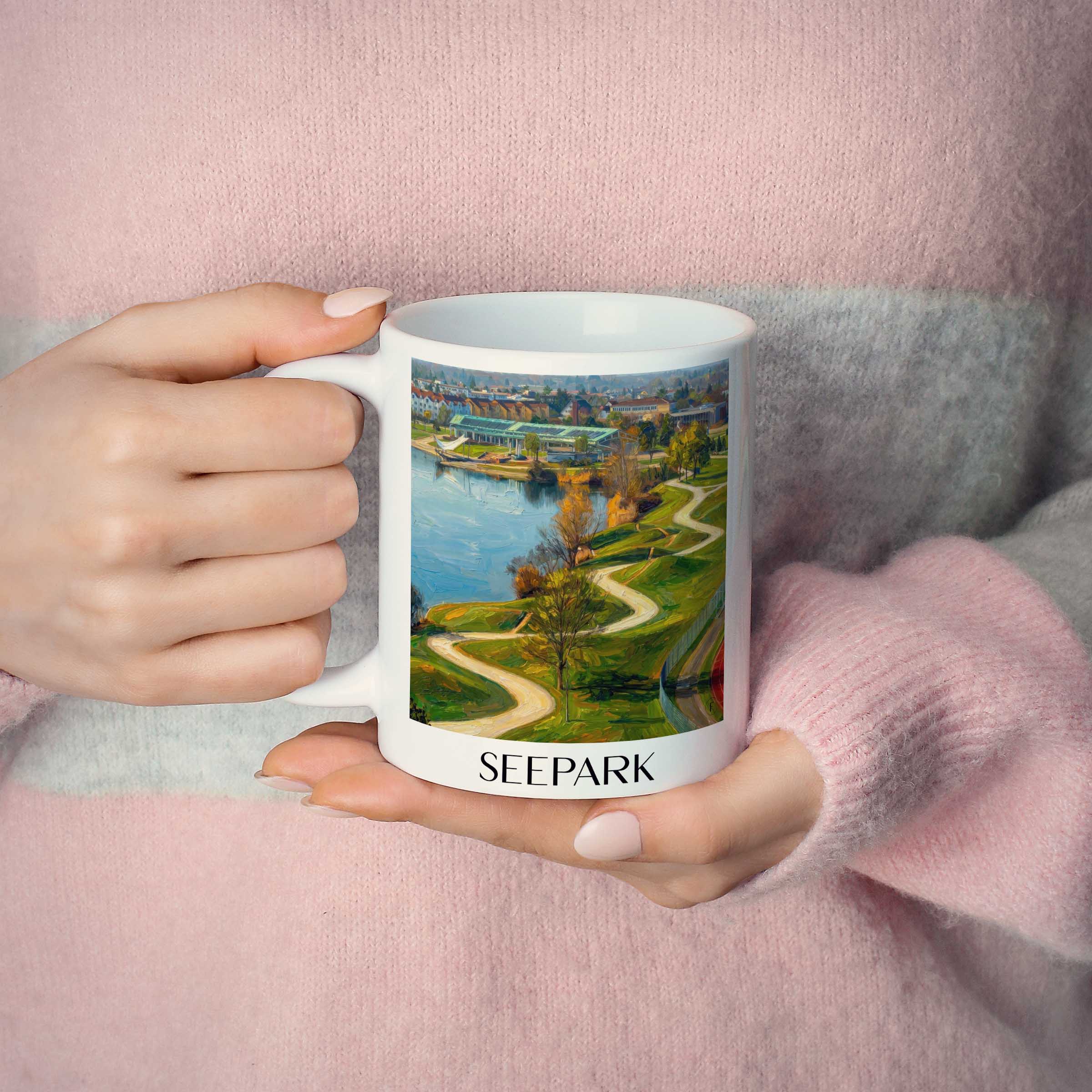 seepark-freiburg-deutschland-kaffeebecher-oil-painting-oelgemaelde