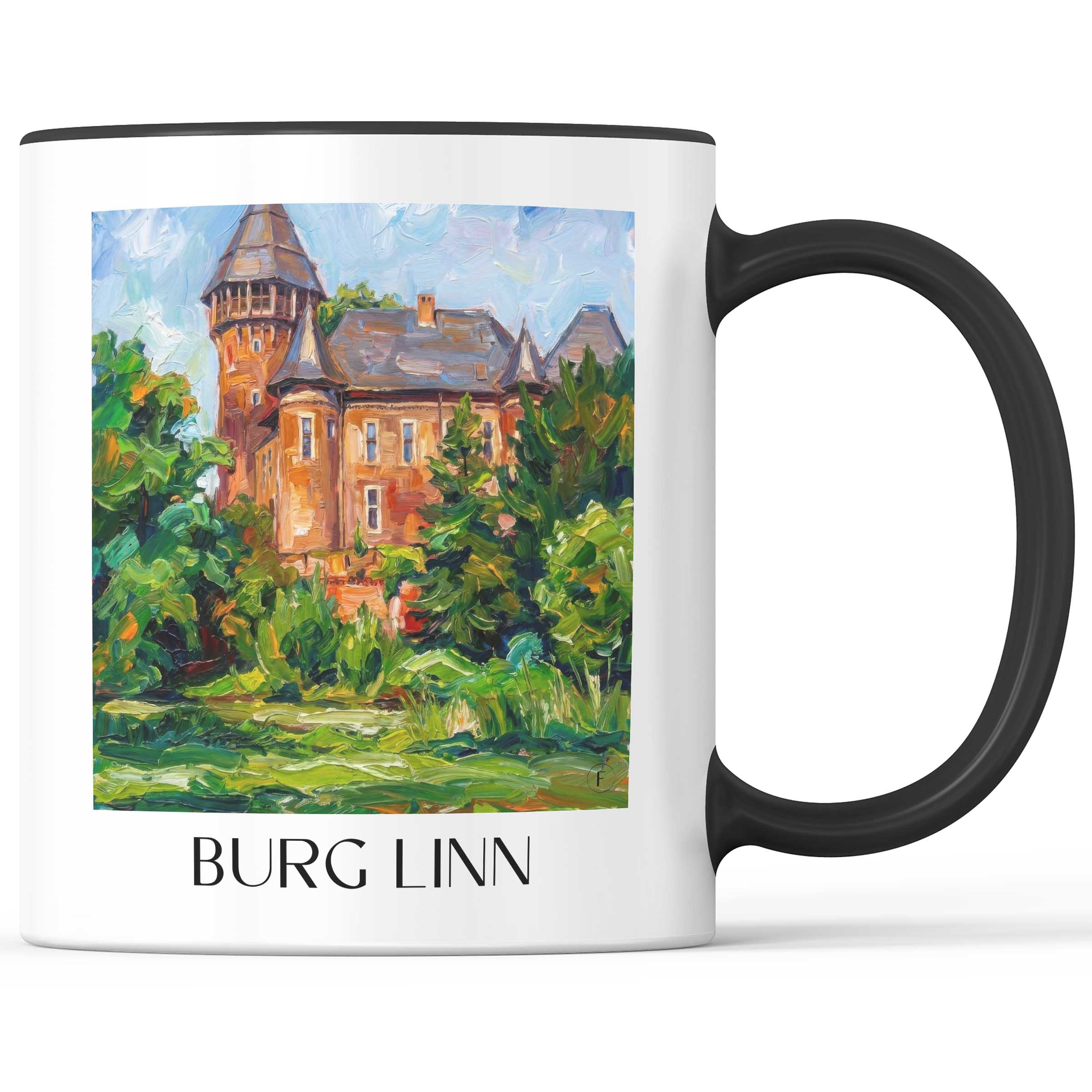 burg-linn-krefeld-deutschland-kaffeebecher-oil-painting-oelgemaelde