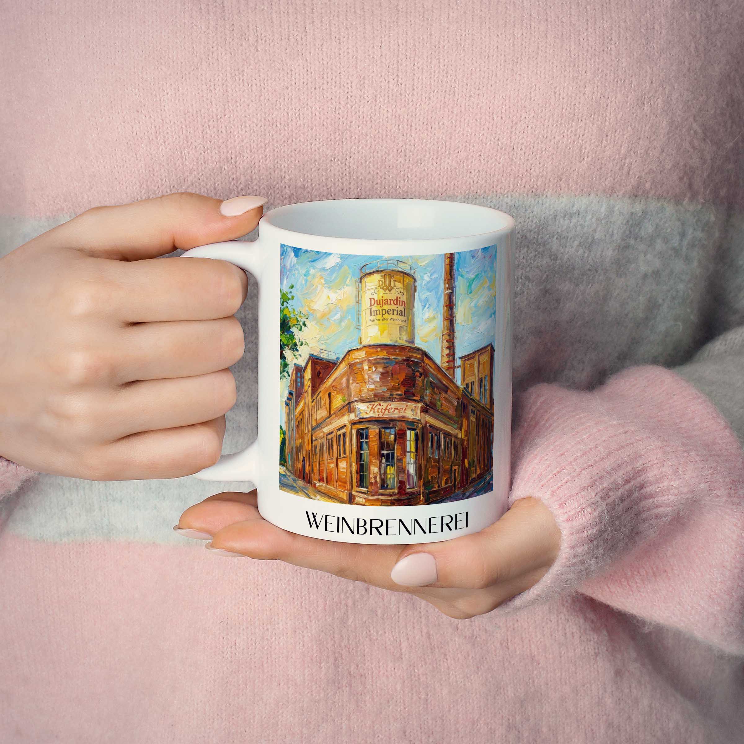 weinbrennerei--krefeld-deutschland-kaffeebecher-oil-painting-oelgemaelde