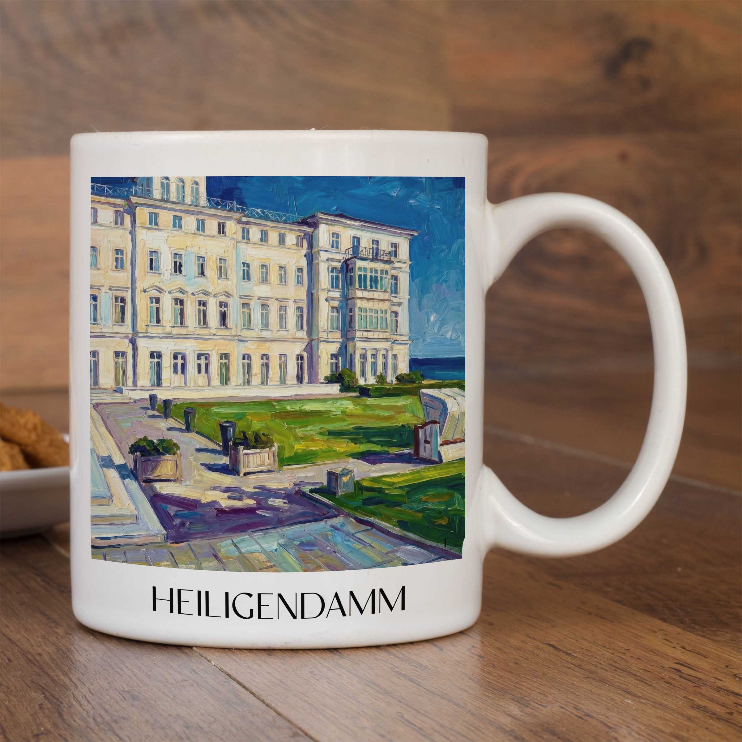 heiligendamm-mecklenburg-deutschland-kaffeebecher-oil-painting-oelgemaelde