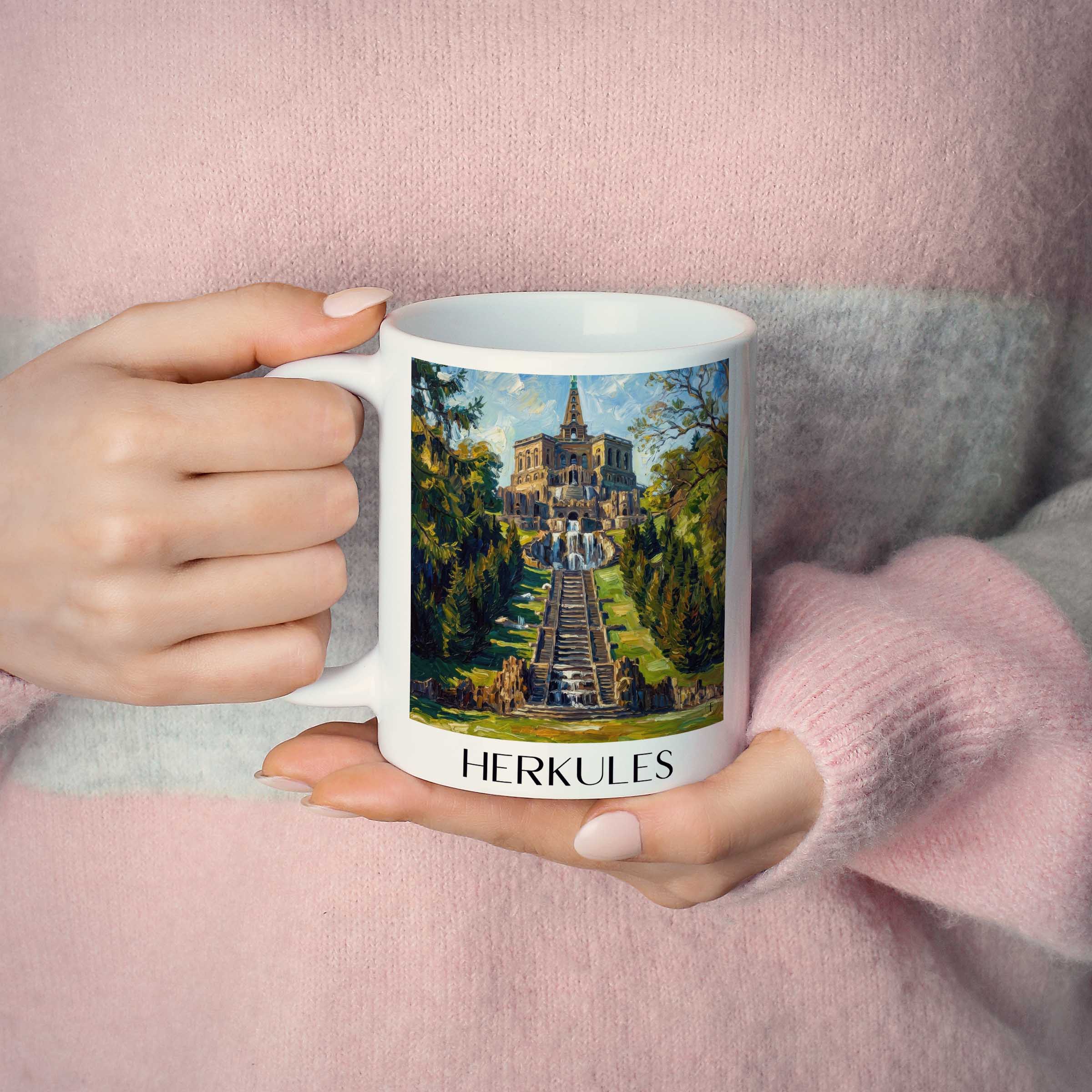 herkules-kassel-deutschland-kaffeebecher-oil-painting-oelgemaelde