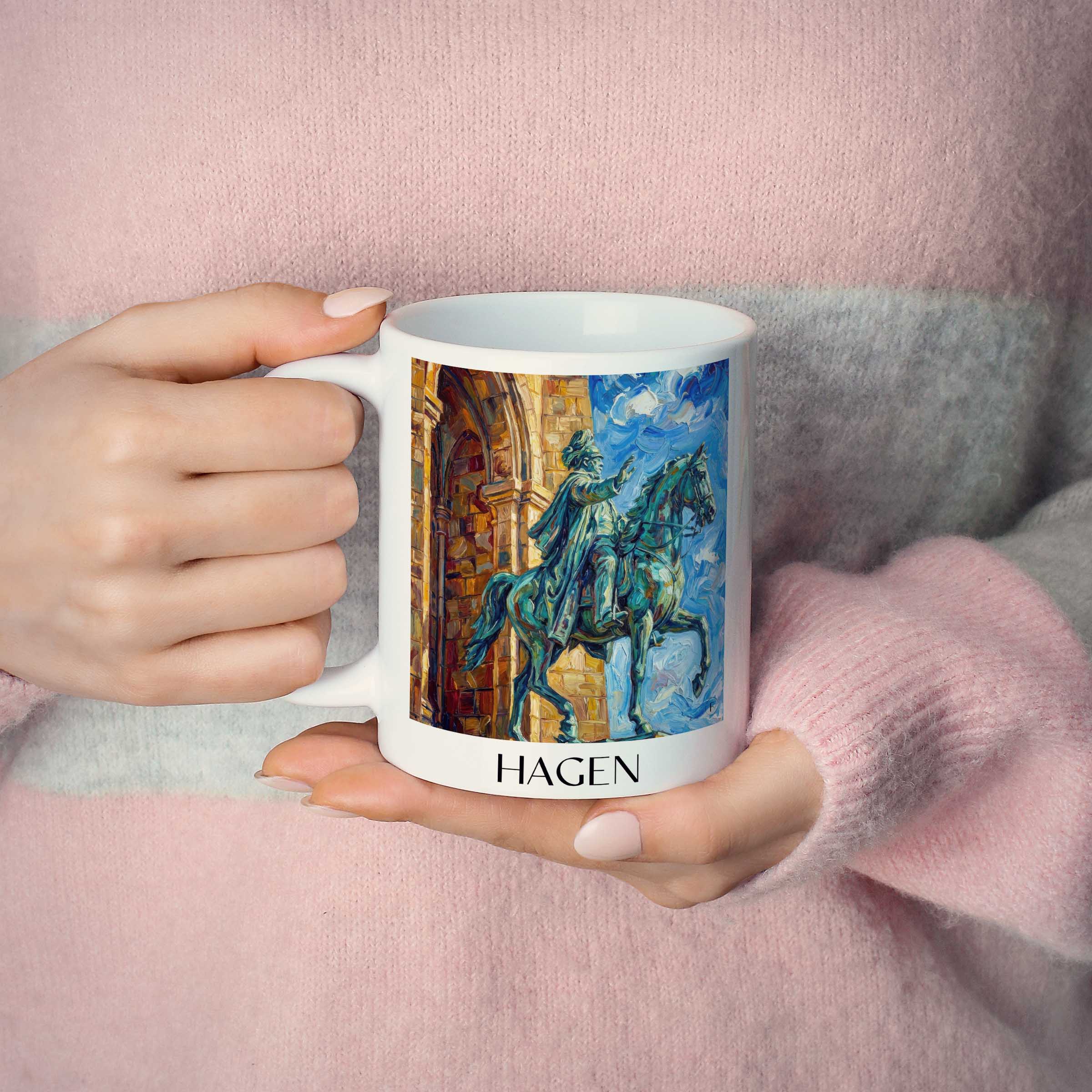 hagen-sauerland-deutschland-kaffeebecher-oil-painting-oelgemaelde