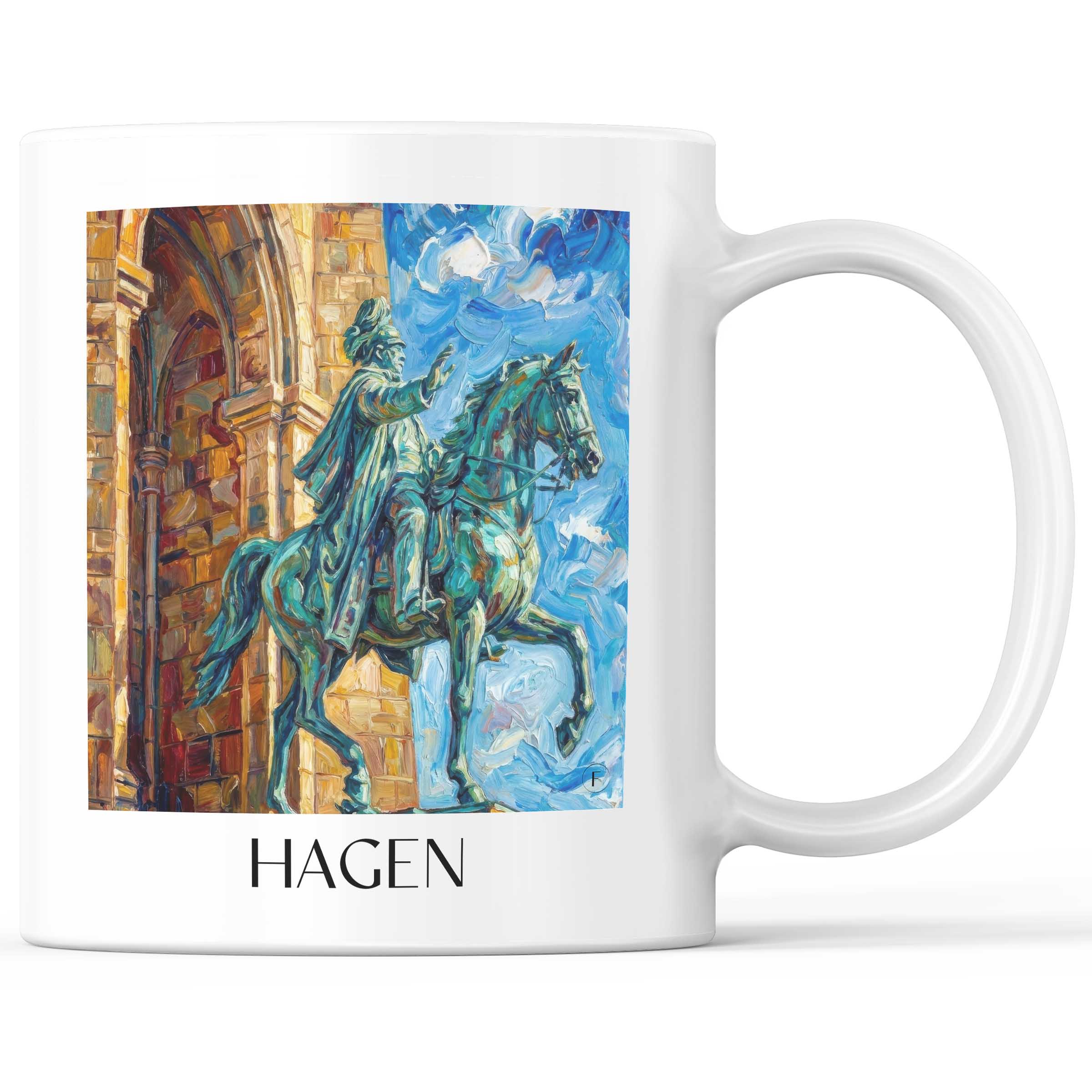 hagen-sauerland-deutschland-kaffeebecher-oil-painting-oelgemaelde