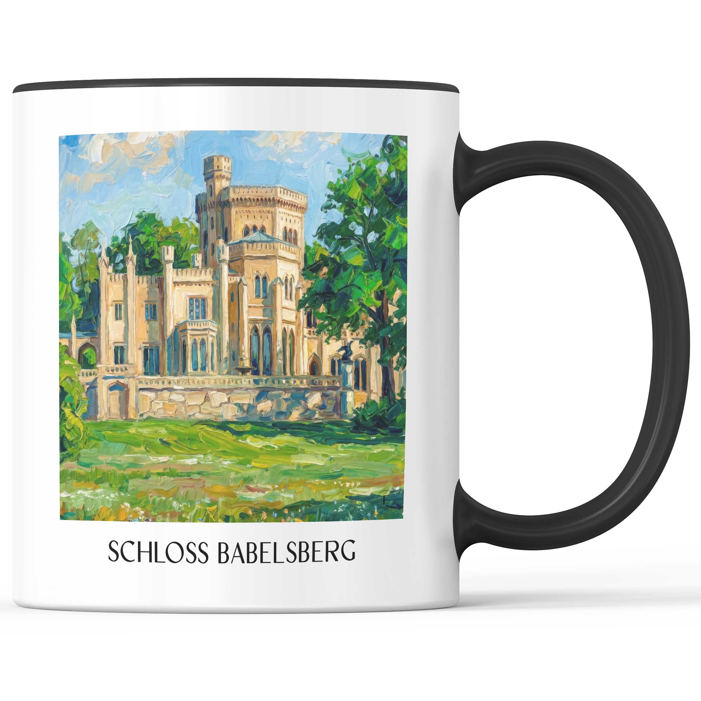 schloss-babelsberg-potsdam-deutschland-kaffeebecher-oil-painting-oelgemaelde