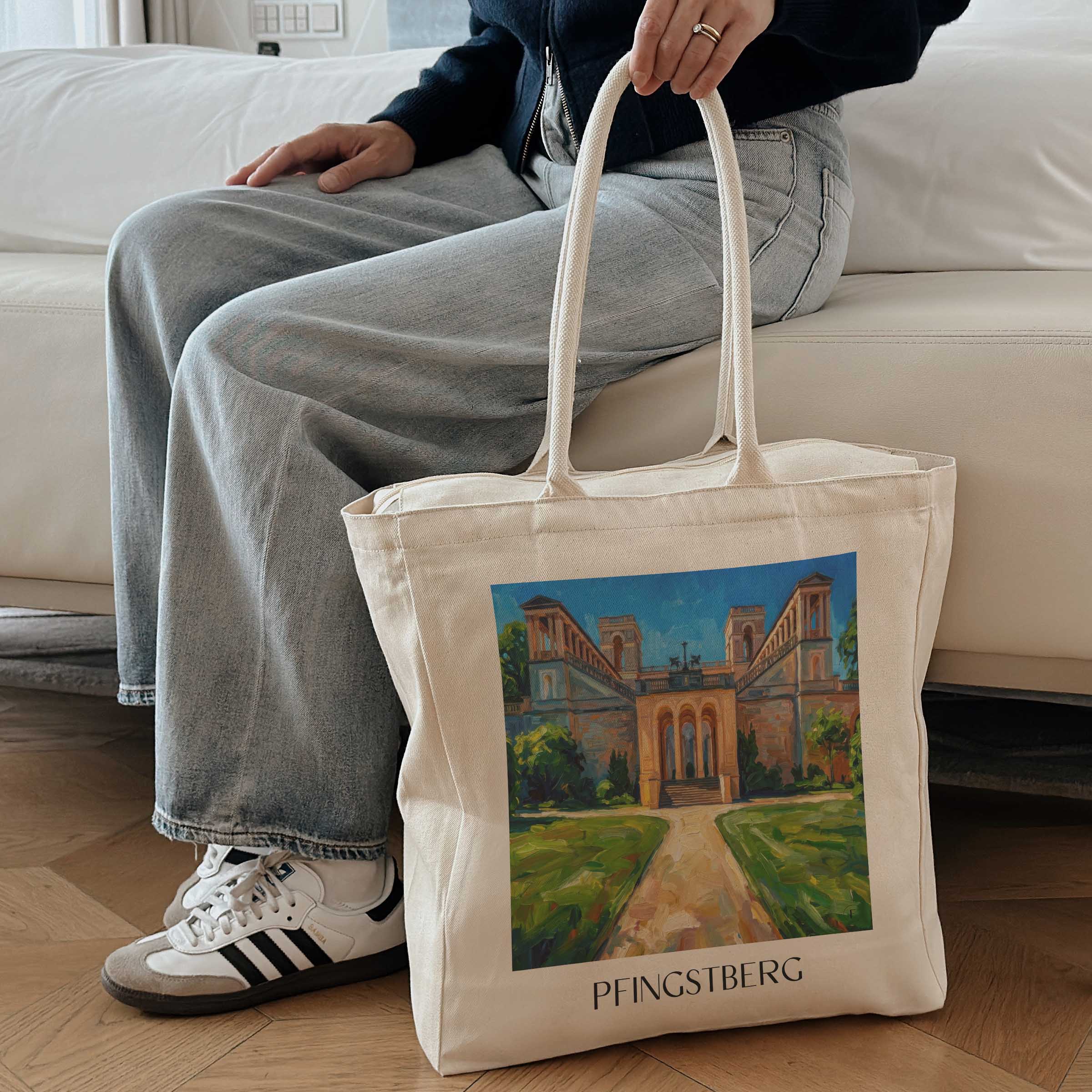 pfingstberg-potsdam-deutschland-einkaufstasche-oil-painting-oelgemaelde