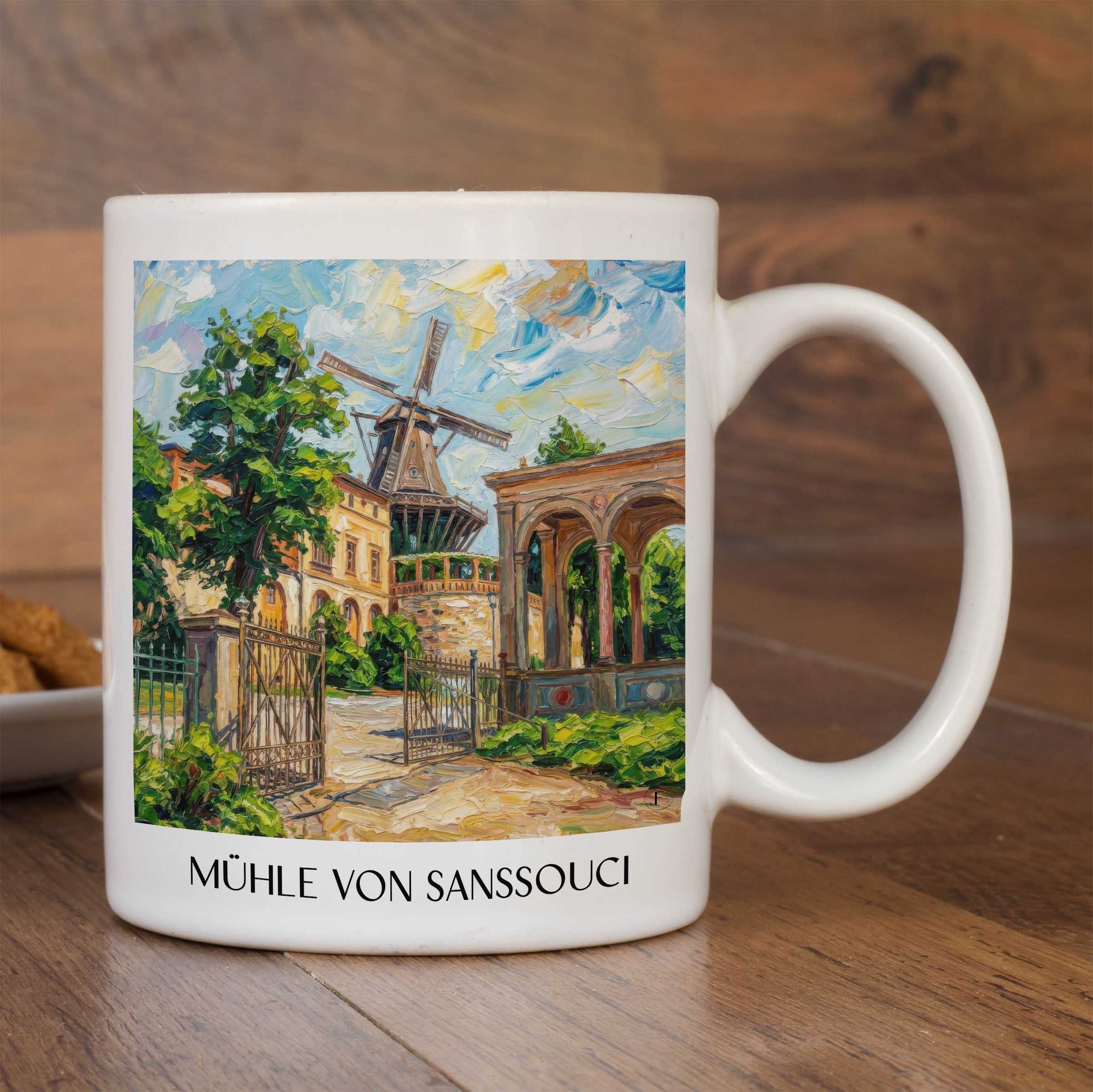 mühle-von-sanssouci-potsdam-deutschland-kaffeebecher-oil-painting-oelgemaelde