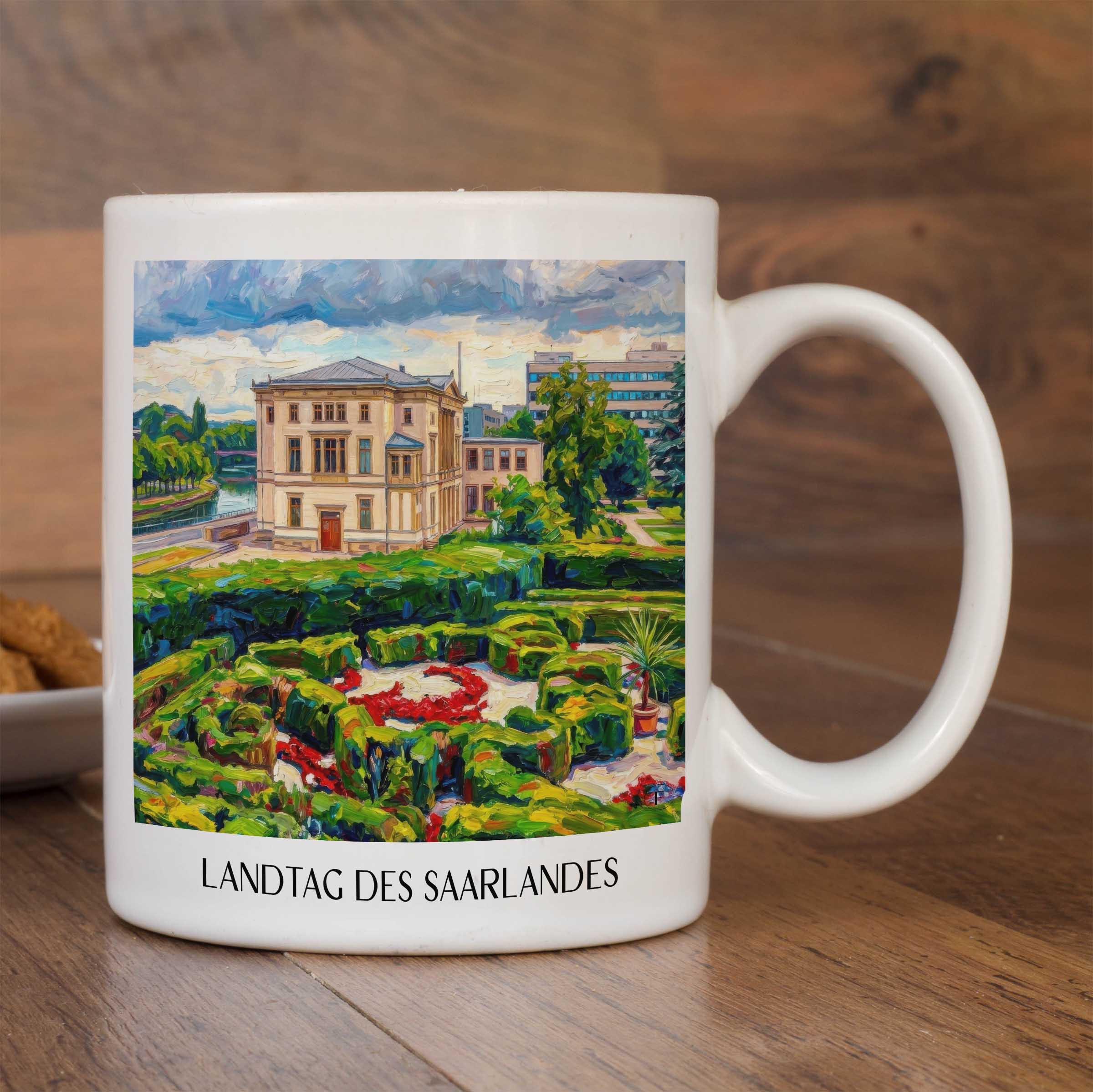 landtag-des-saarlandes-saarbrücken-deutschland-kaffeebecher-oil-painting-oelgemaelde