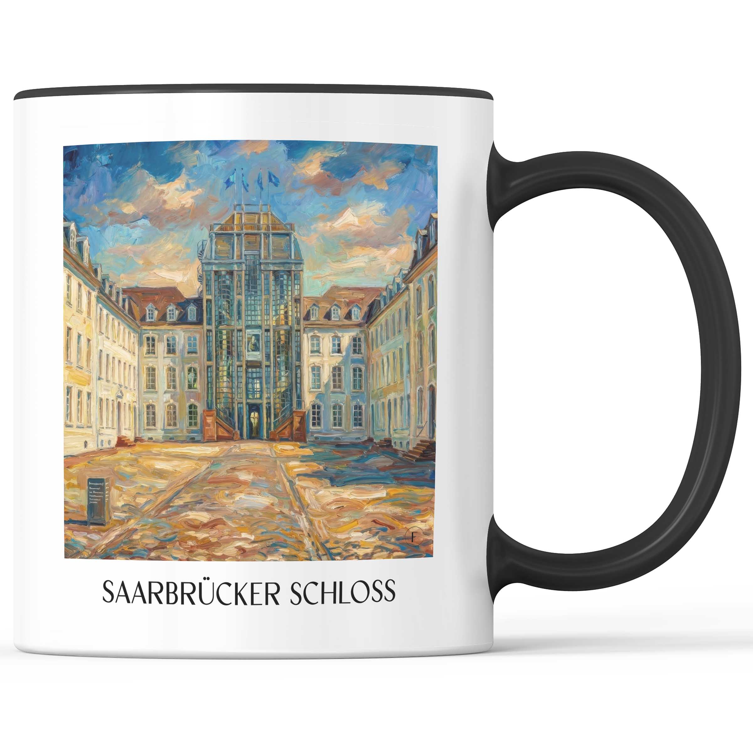 saarbrücker-schloss-saarland-deutschland-kaffeebecher-oil-painting-oelgemaelde