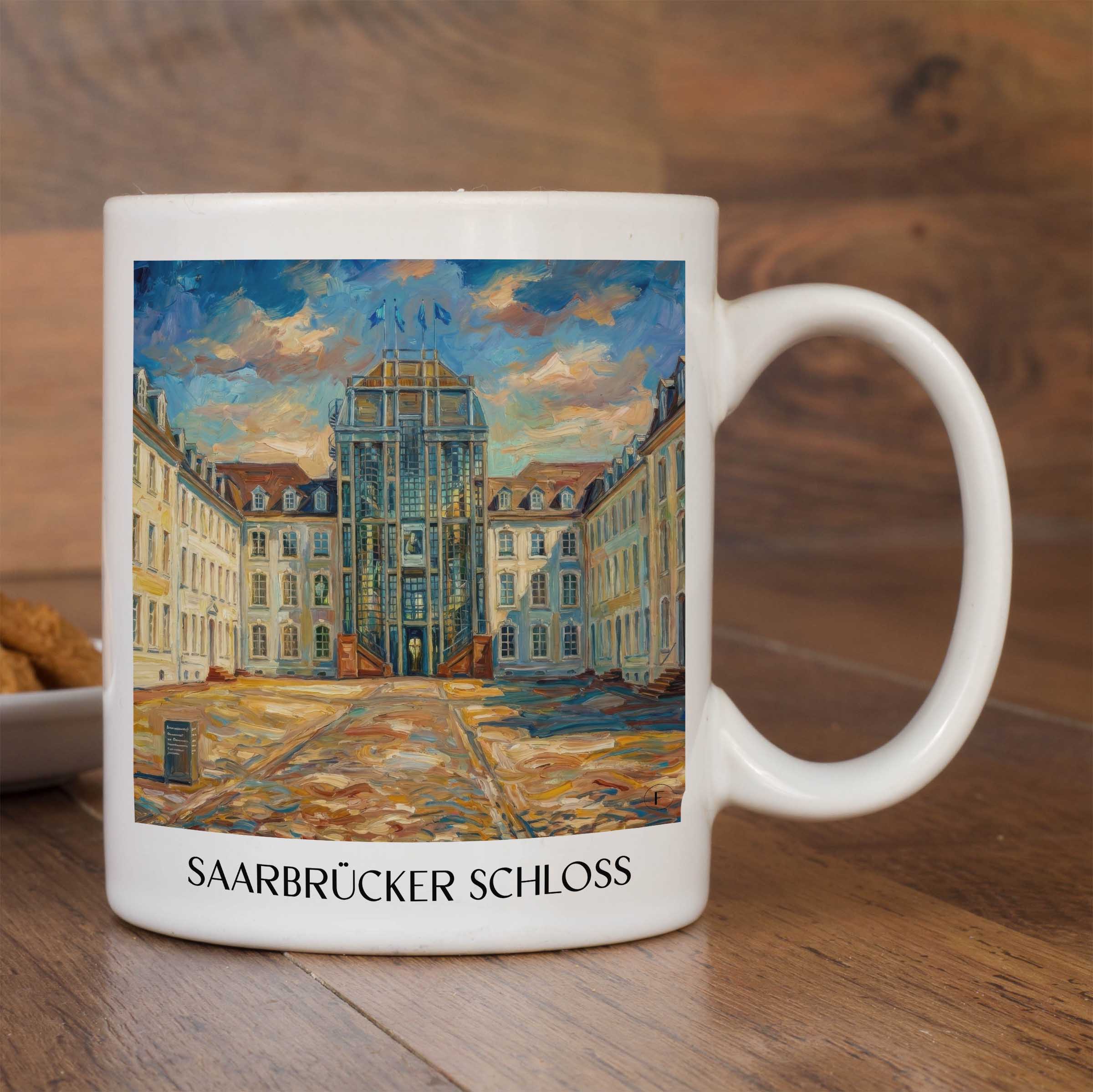 saarbrücker-schloss-saarland-deutschland-kaffeebecher-oil-painting-oelgemaelde