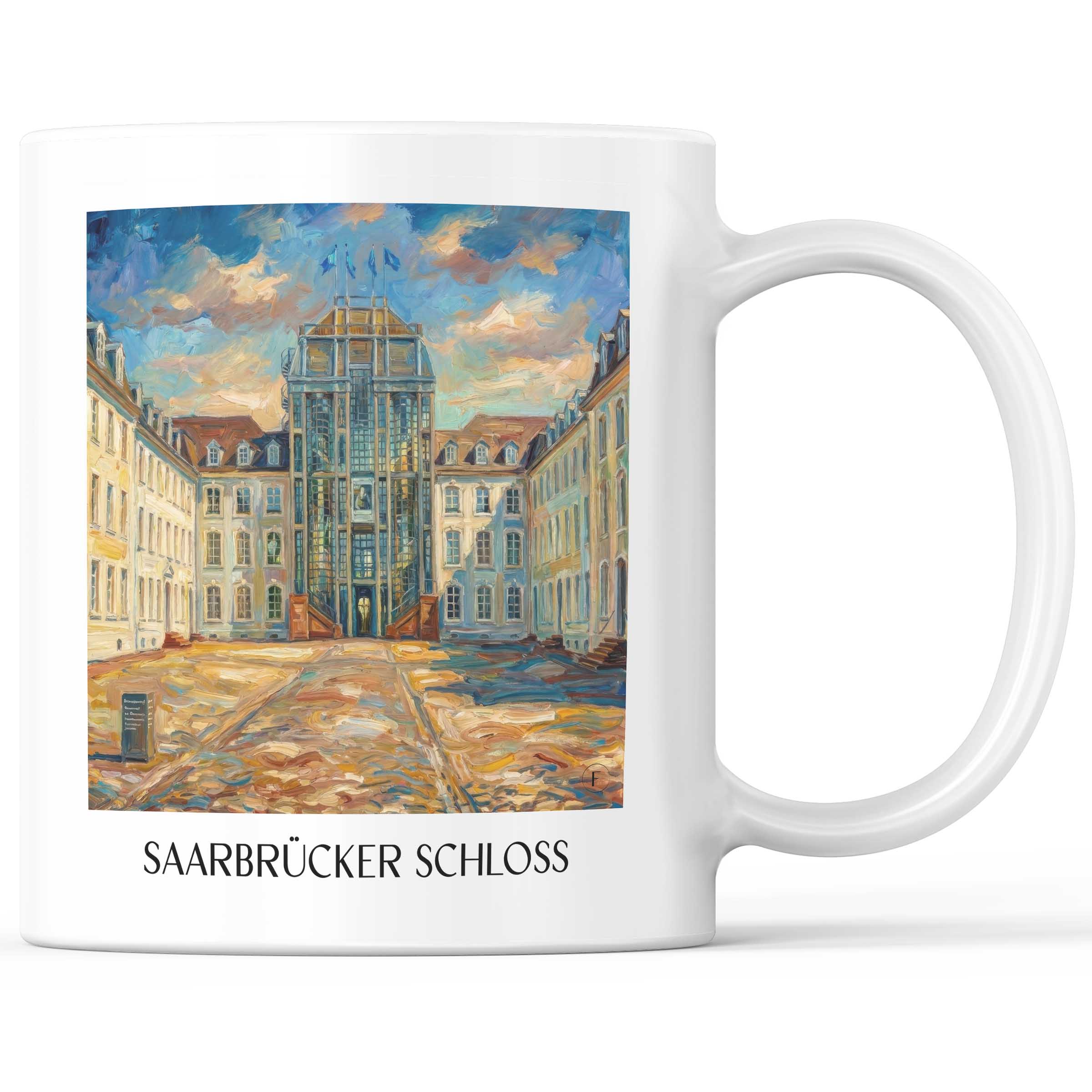 saarbrücker-schloss-saarland-deutschland-kaffeebecher-oil-painting-oelgemaelde