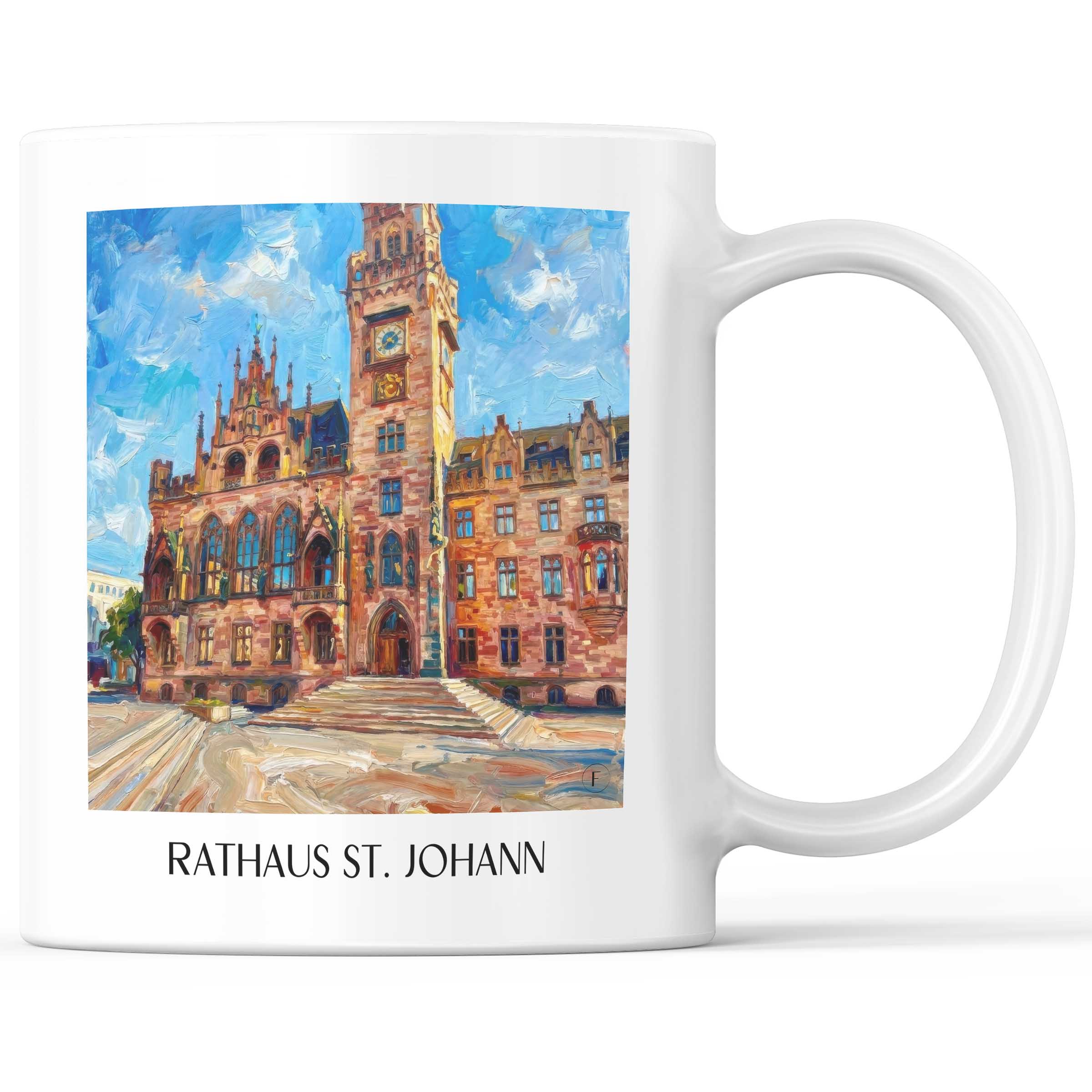 rathaus-st.-johann-saarbrücken-deutschland-kaffeebecher-oil-painting-oelgemaelde