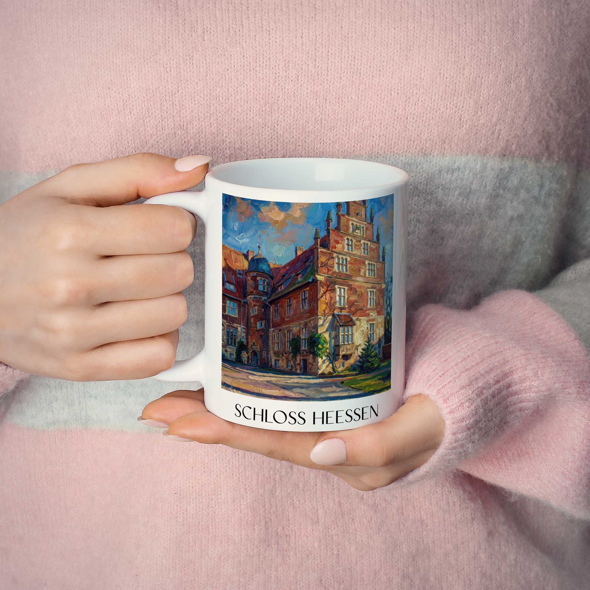 schloss-heessen-hamm-deutschland-kaffeebecher-oil-painting-oelgemaelde