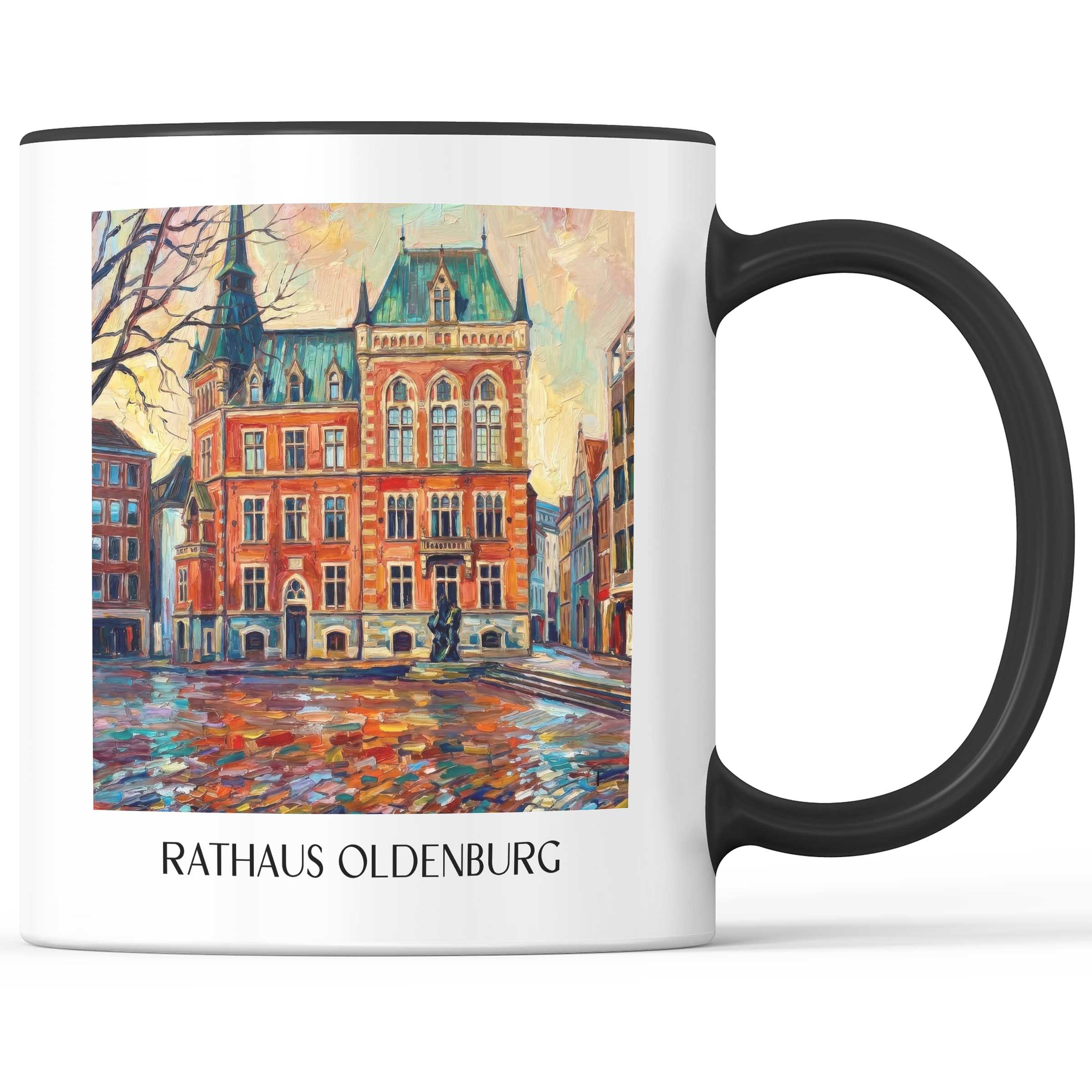 rathaus-oldenburg-deutschland-kaffeebecher-oil-painting-oelgemaelde
