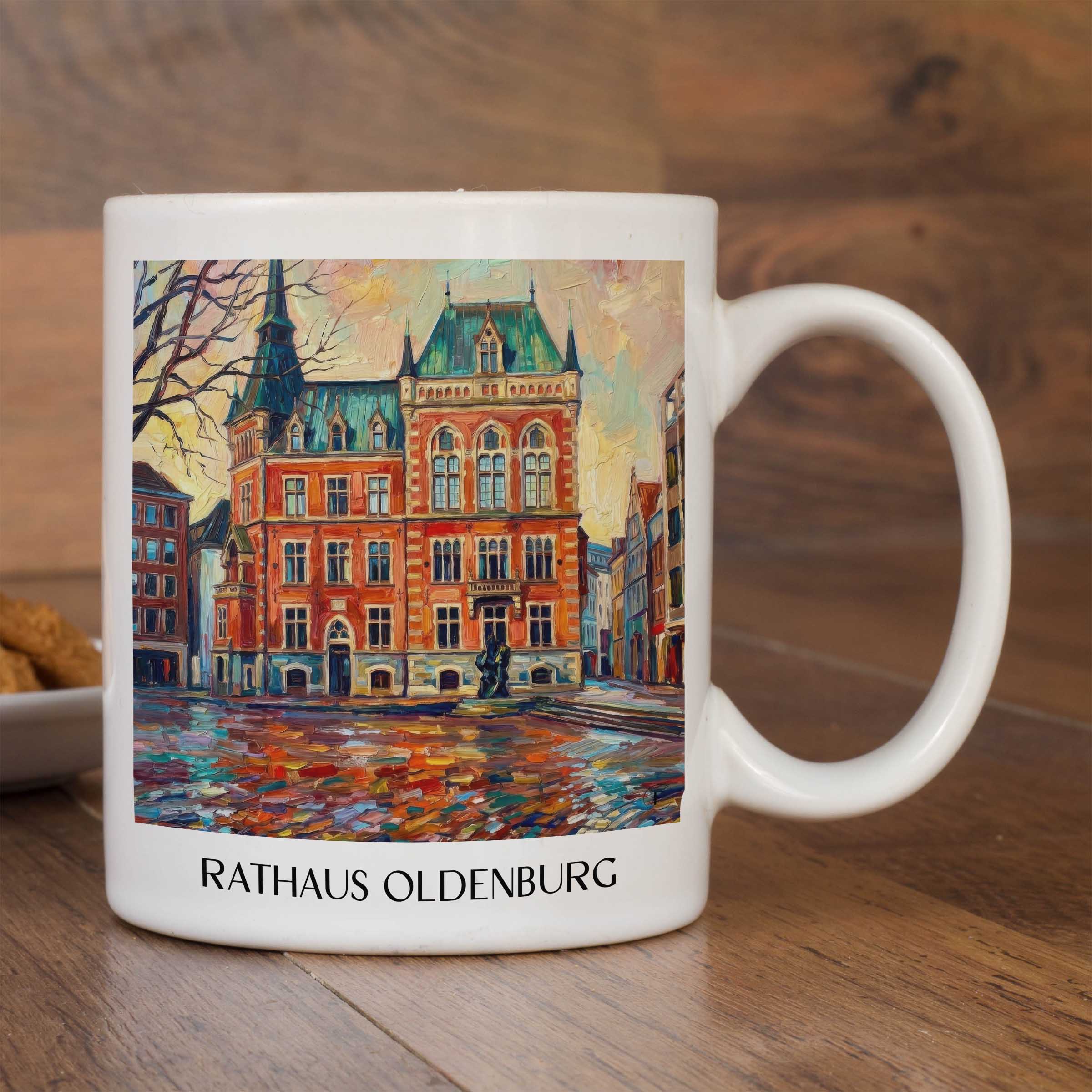rathaus-oldenburg-deutschland-kaffeebecher-oil-painting-oelgemaelde