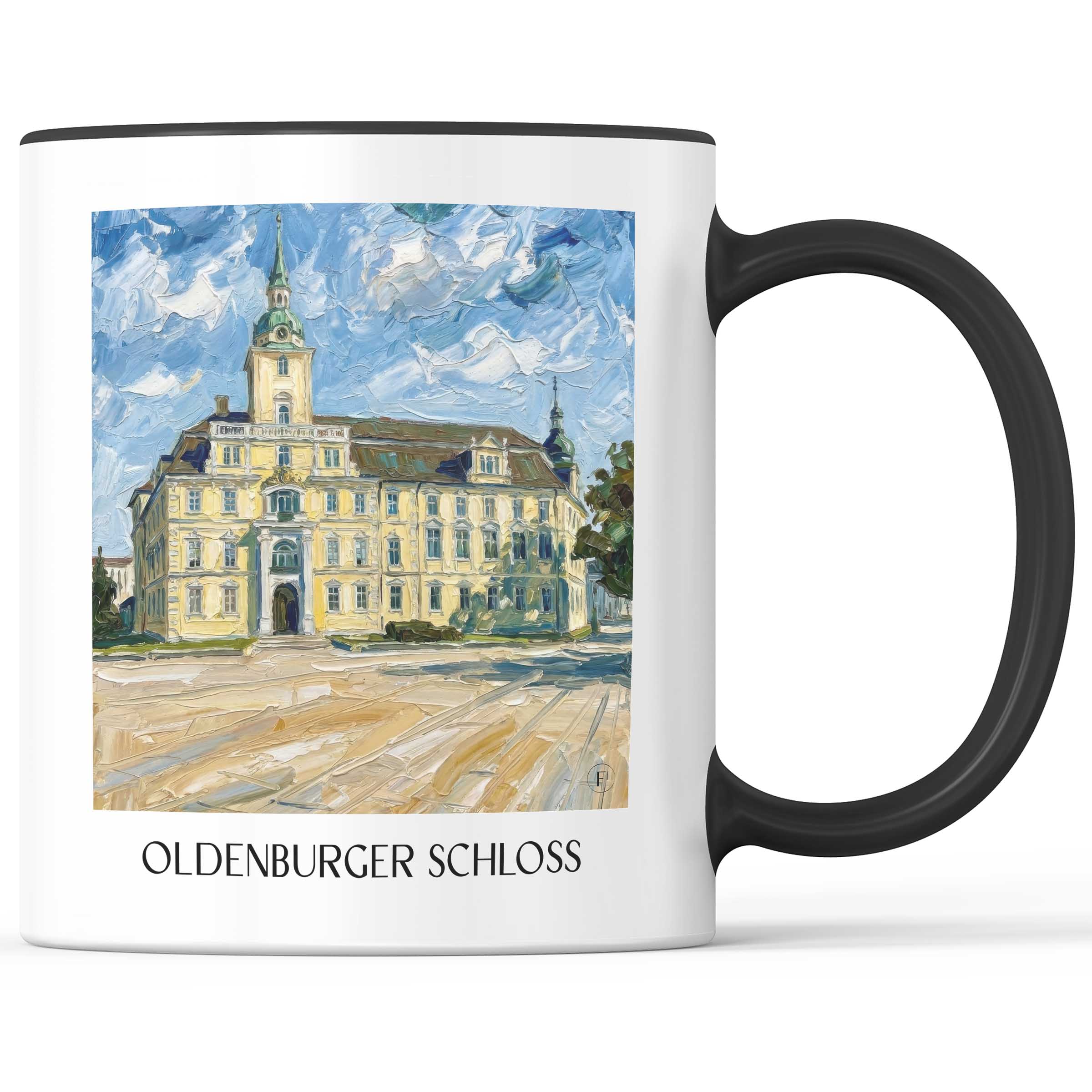 oldenburger-schloss-niedersachsen-deutschland-kaffeebecher-oil-painting-oelgemaelde