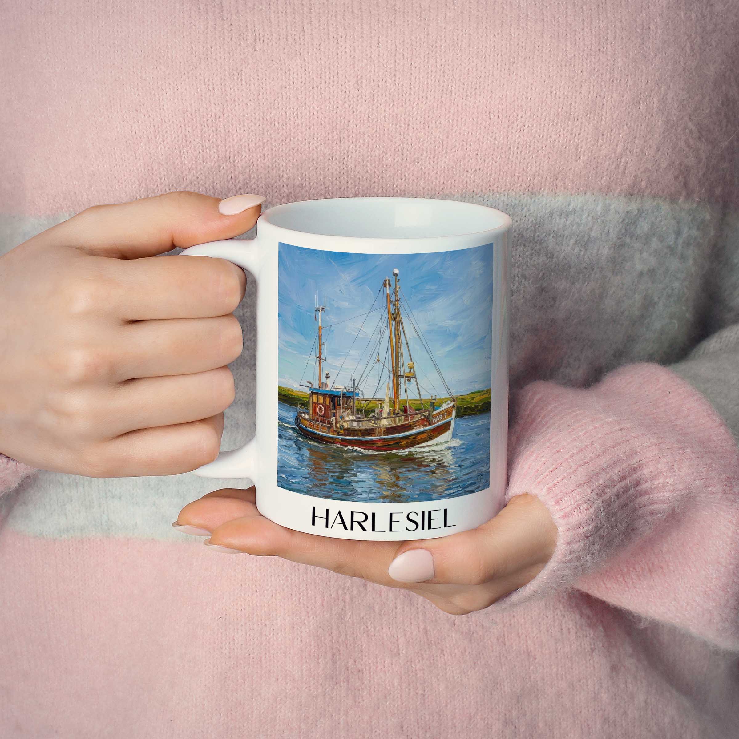 harlesiel-ostfriesland-deutschland-kaffeebecher-oil-painting-oelgemaelde