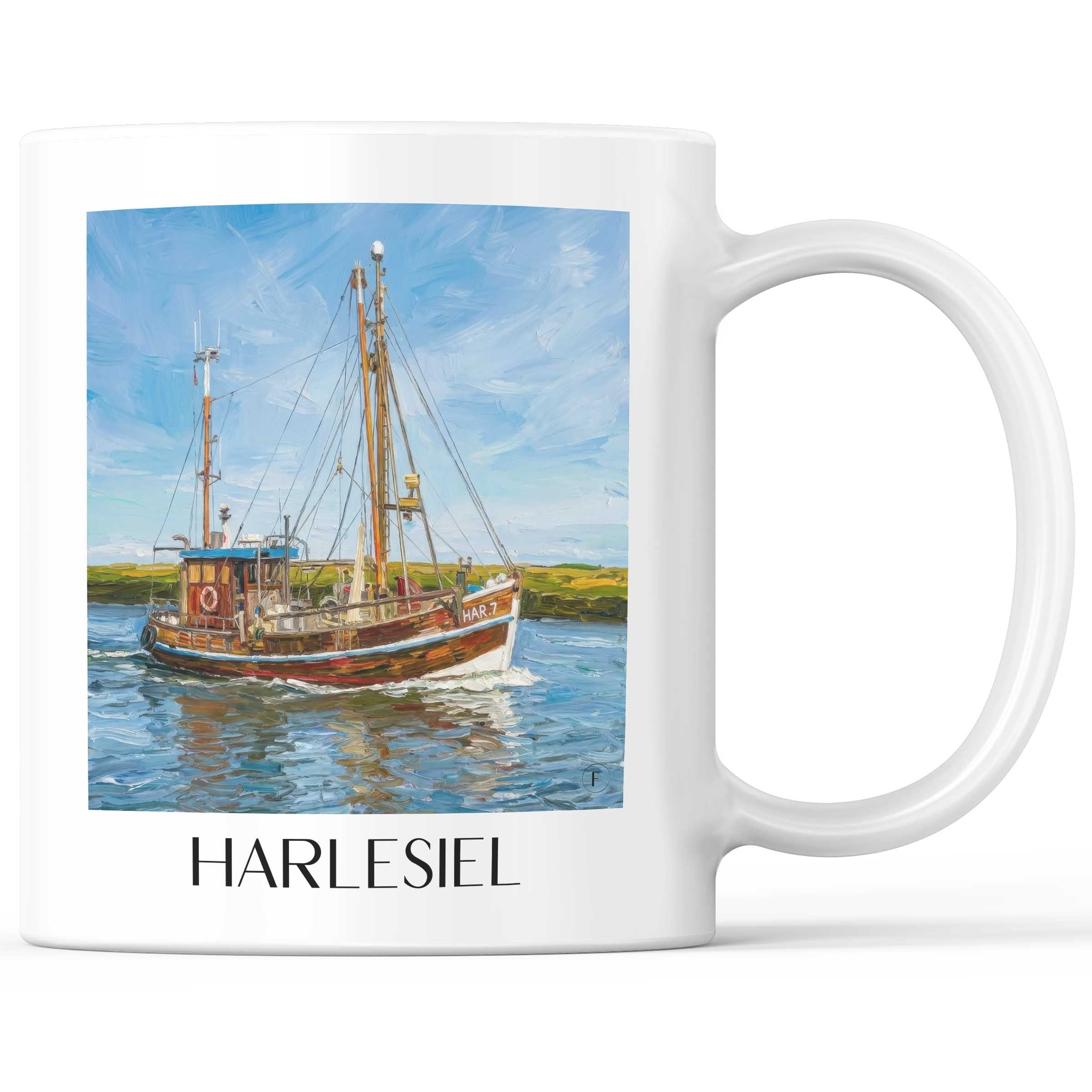harlesiel-ostfriesland-deutschland-kaffeebecher-oil-painting-oelgemaelde