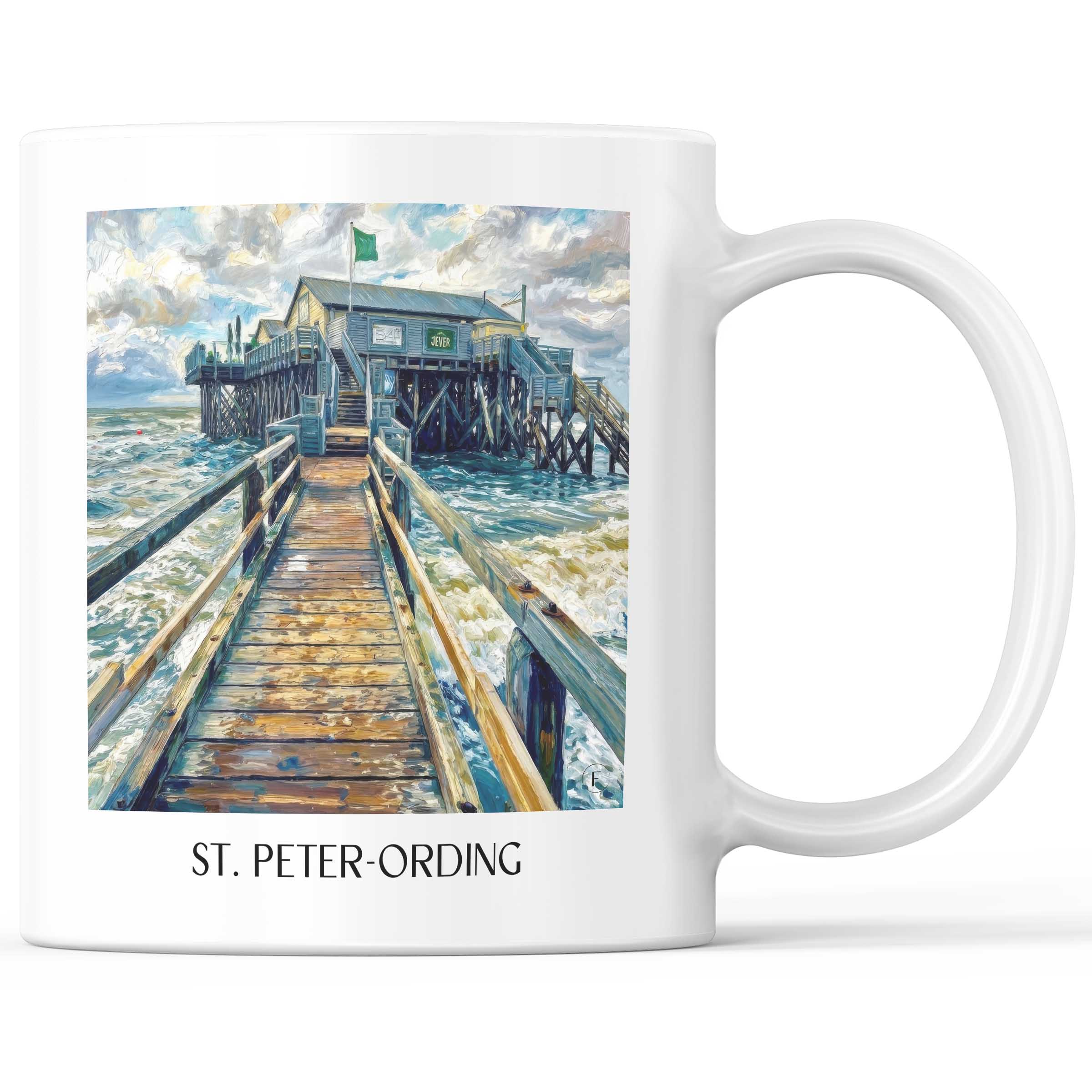 st.-peter-ording-nordfriesland-deutschland-kaffeebecher-oil-painting-oelgemaelde