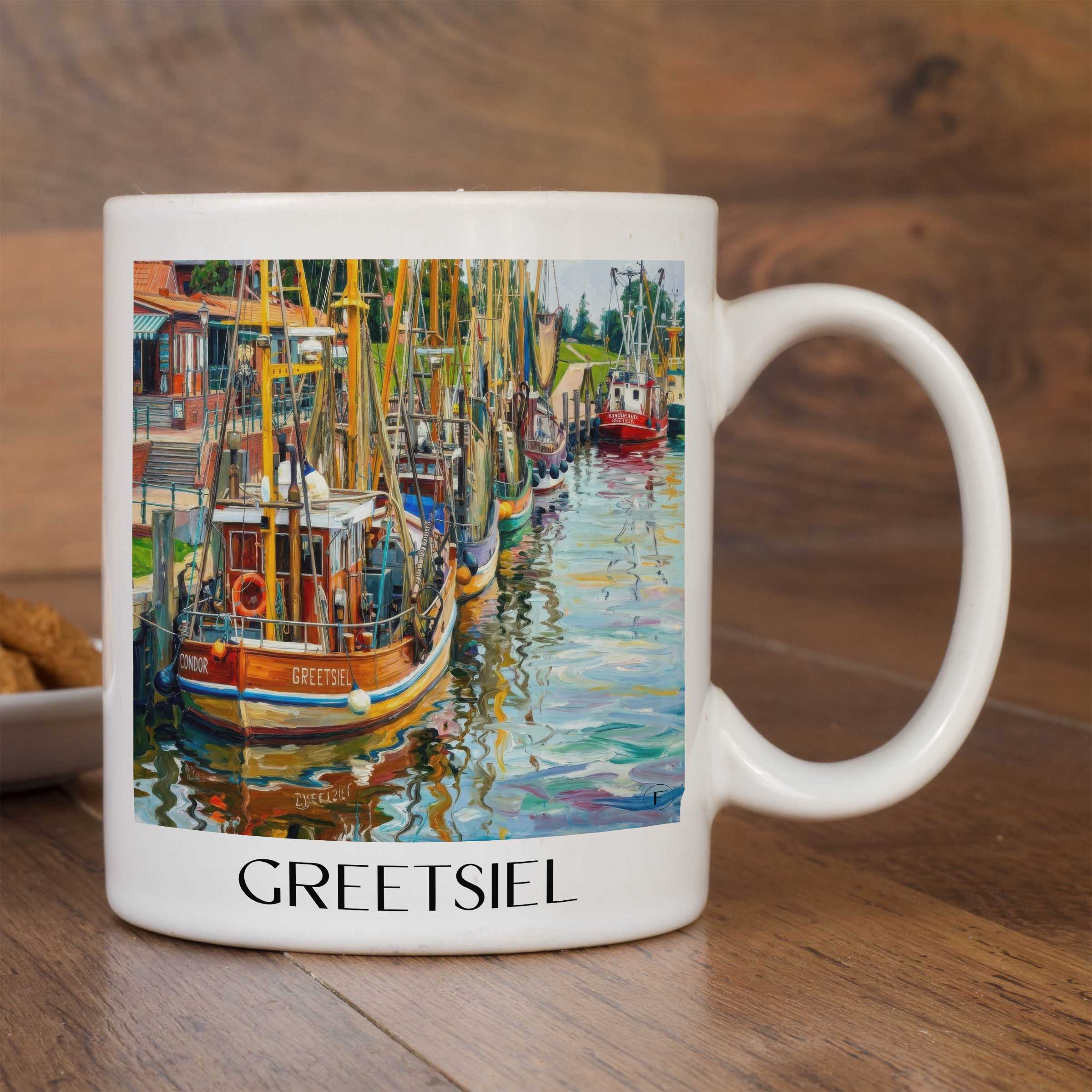 greetsiel-ostfriesland-deutschland-kaffeebecher-oil-painting-oelgemaelde